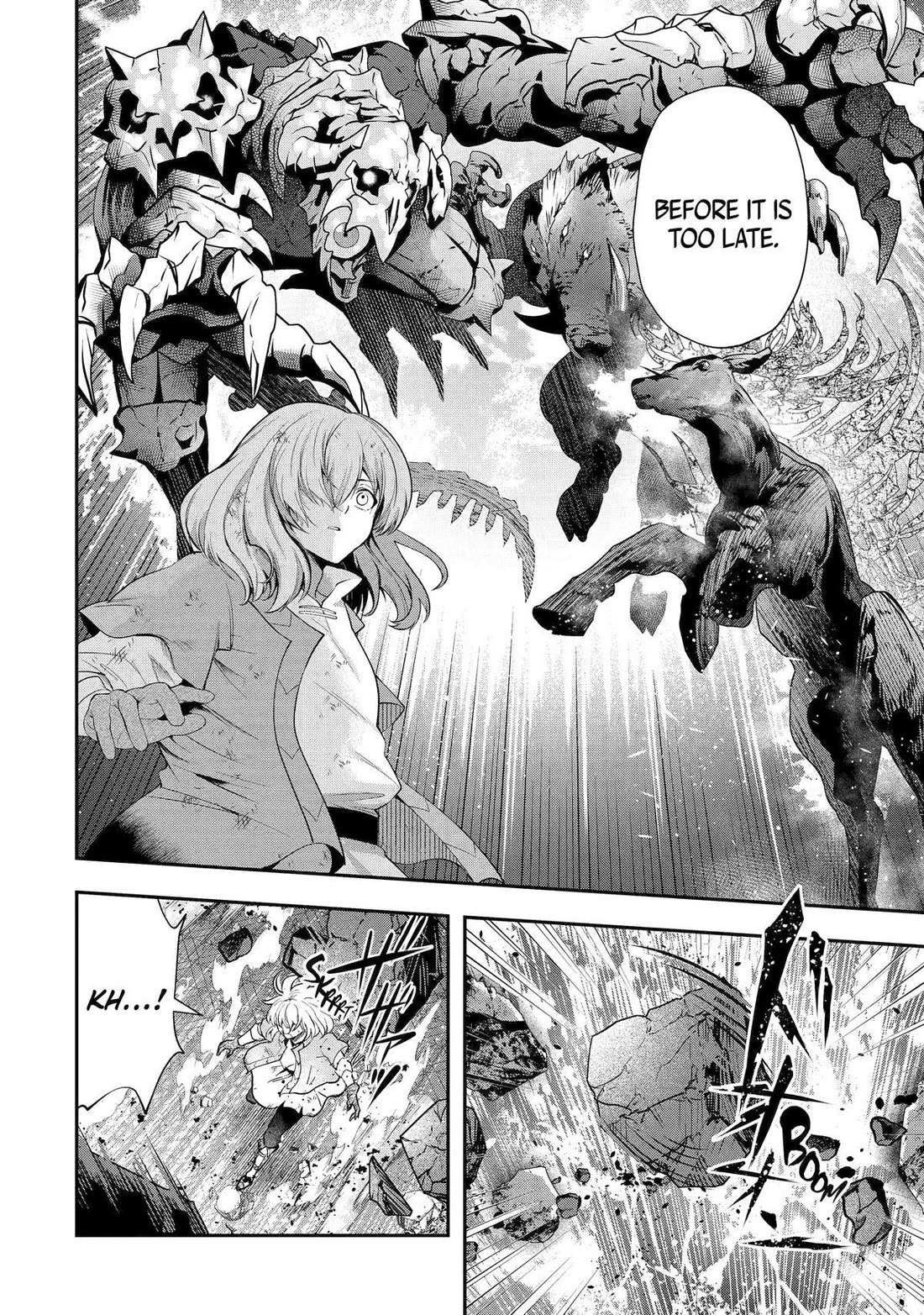 That Inferior Knight, Lv. 999 Chapter 28 - Page 25