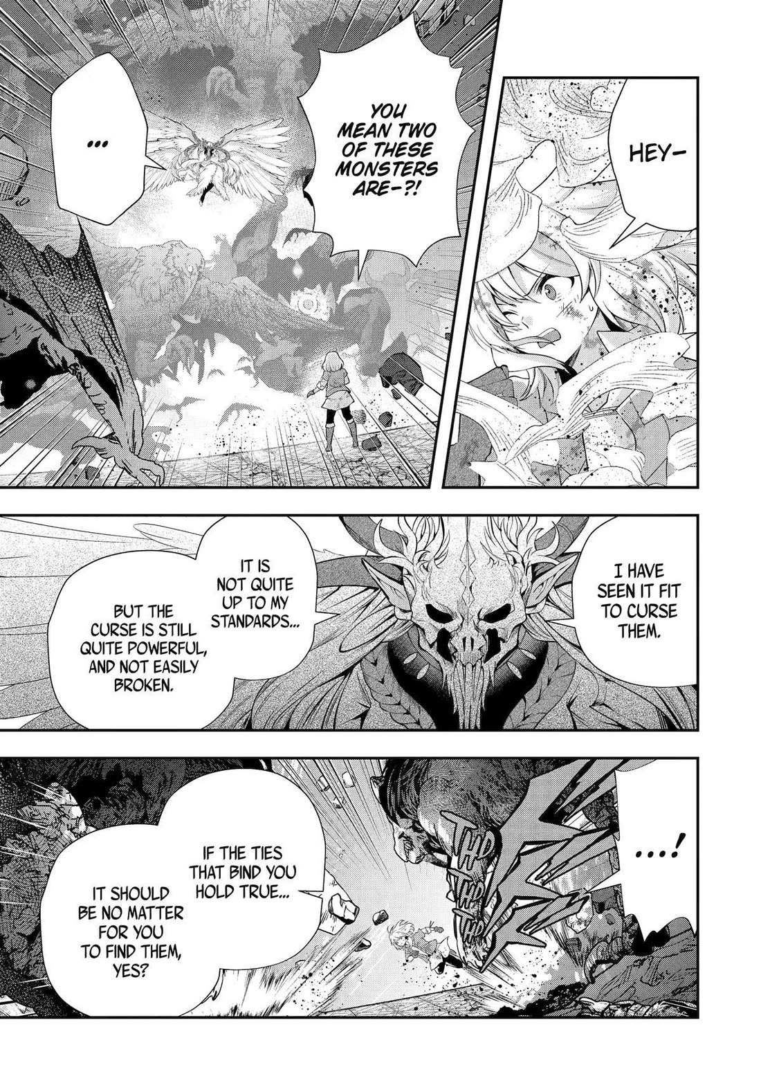That Inferior Knight, Lv. 999 Chapter 28 - Page 26