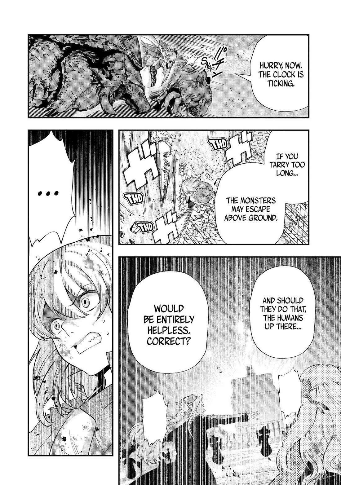 That Inferior Knight, Lv. 999 Chapter 28 - Page 27