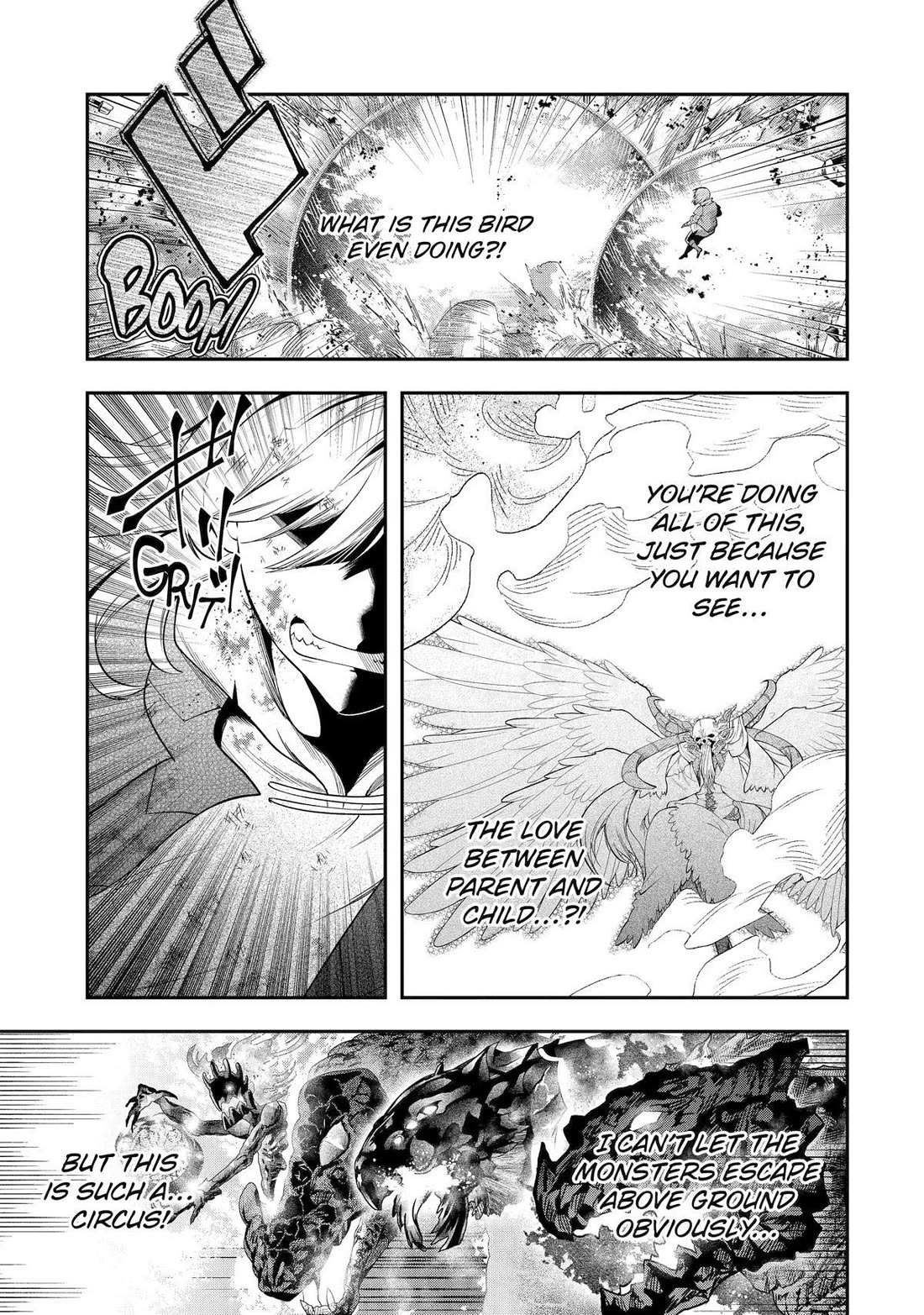 That Inferior Knight, Lv. 999 Chapter 28 - Page 28