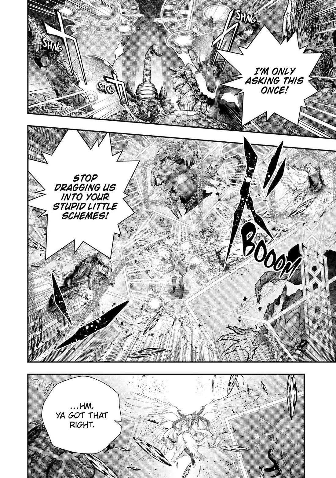 That Inferior Knight, Lv. 999 Chapter 28 - Page 33