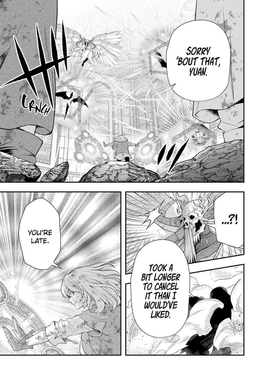 That Inferior Knight, Lv. 999 Chapter 28 - Page 34