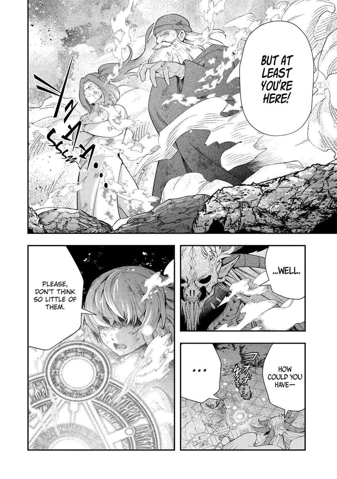 That Inferior Knight, Lv. 999 Chapter 28 - Page 35