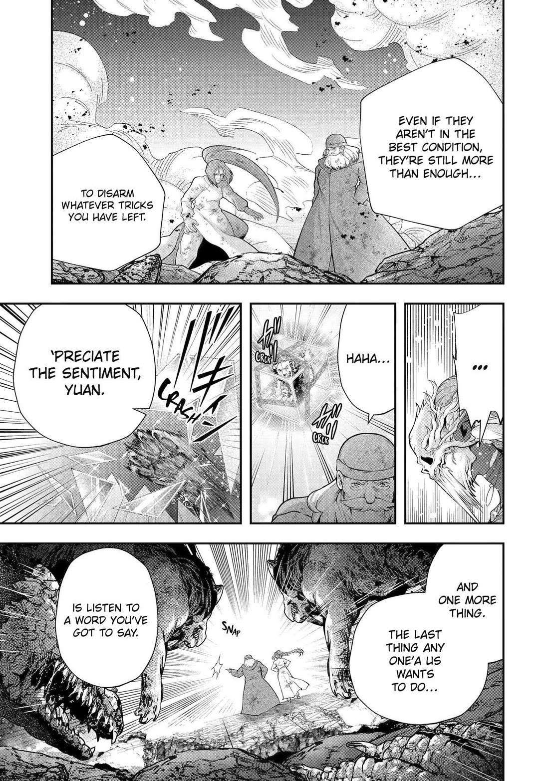 That Inferior Knight, Lv. 999 Chapter 28 - Page 36