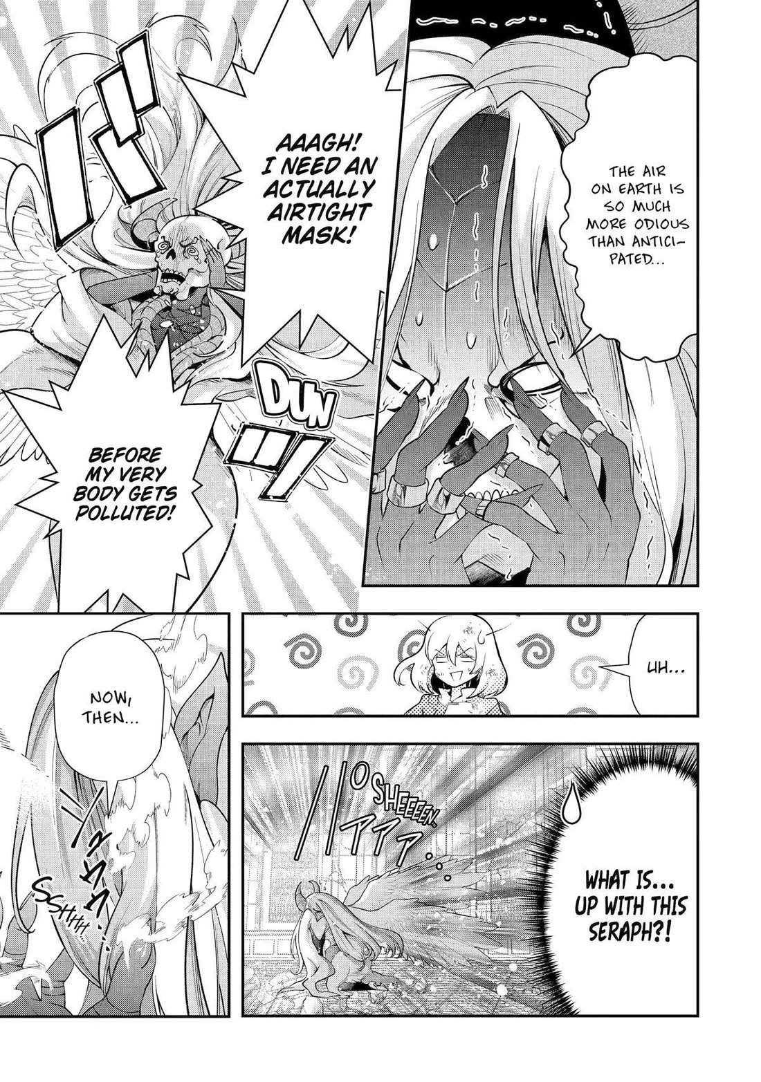 That Inferior Knight, Lv. 999 Chapter 28 - Page 9