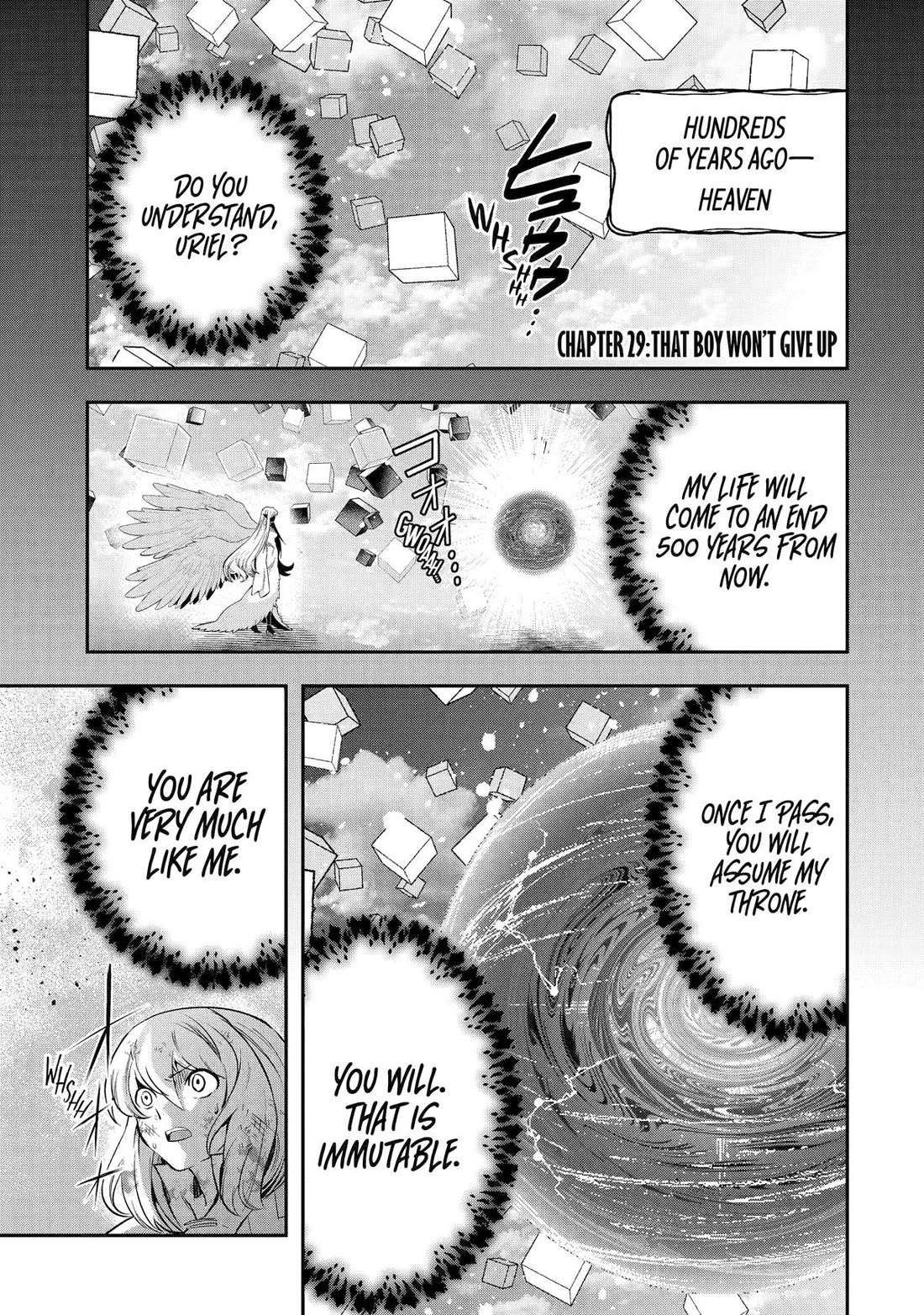 That Inferior Knight, Lv. 999 Chapter 29 - Page 1