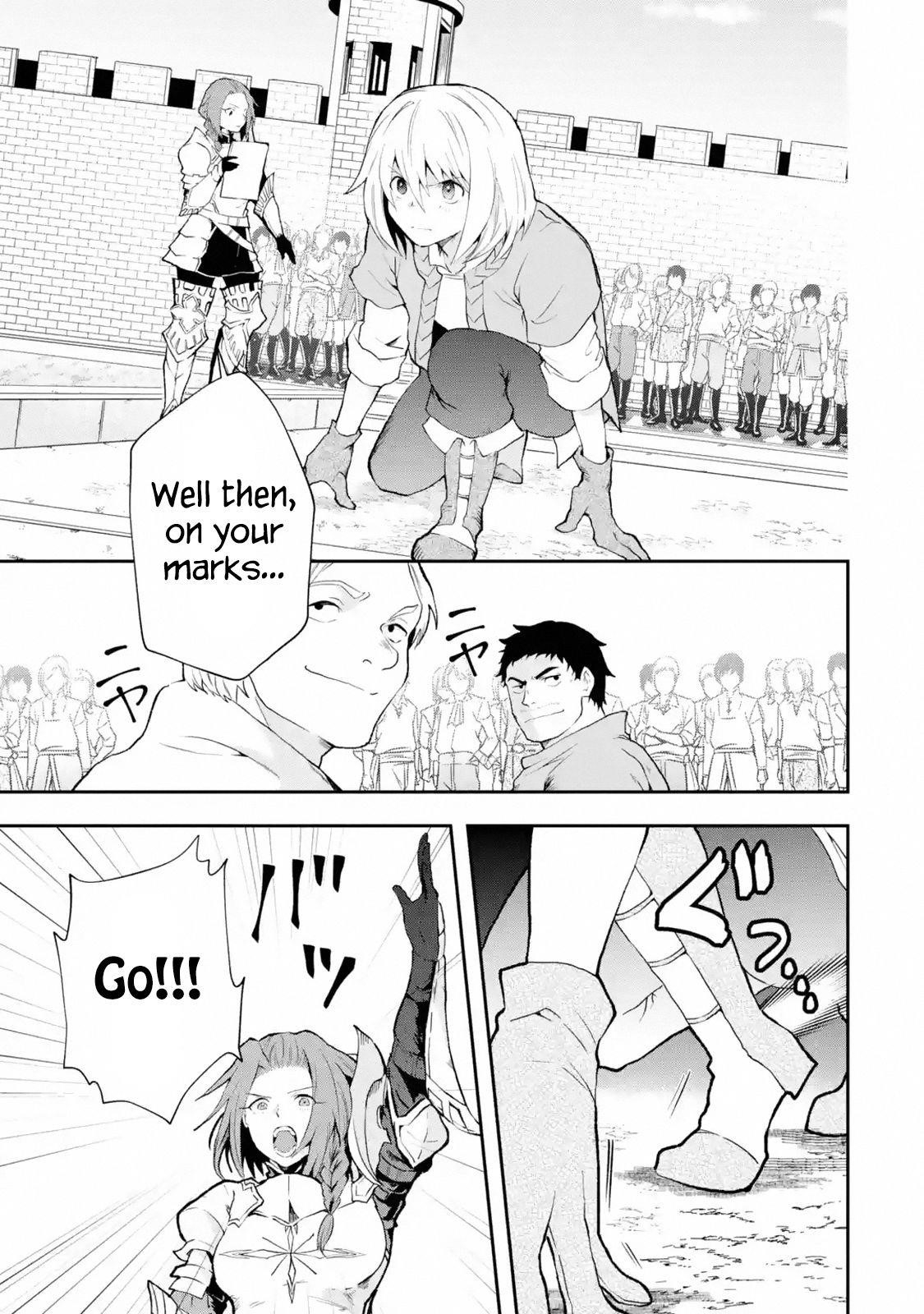 That Inferior Knight, Lv. 999 Chapter 3.2 - Page 1