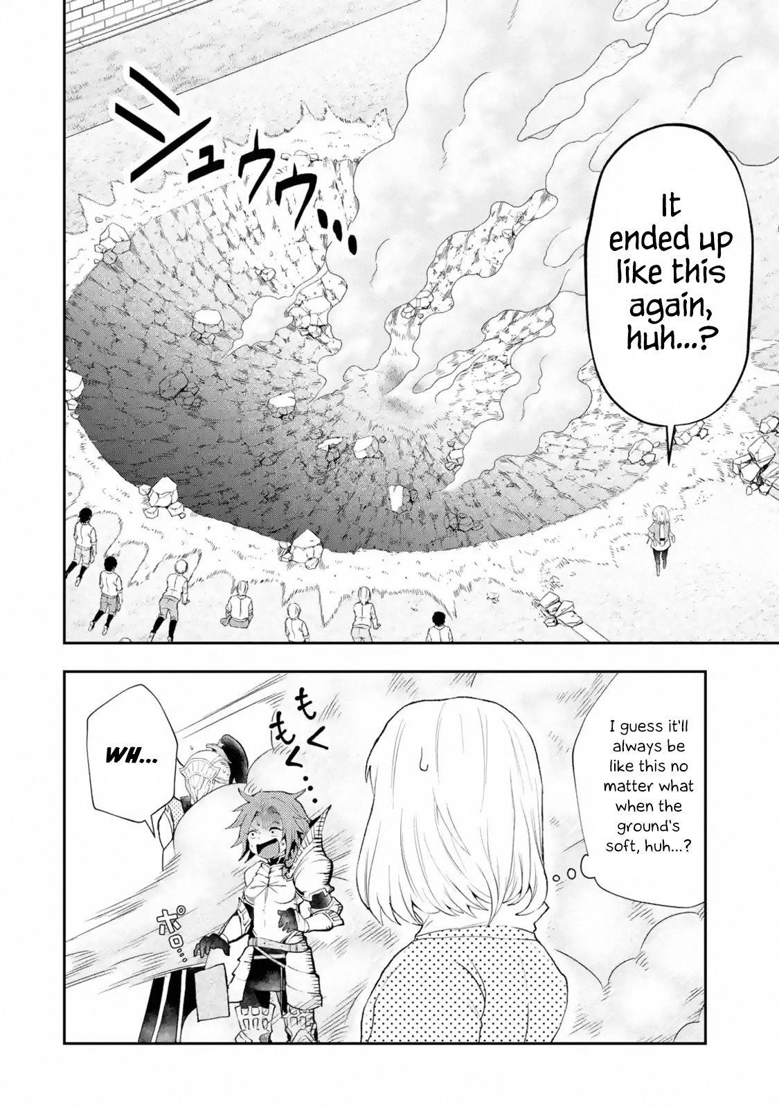 That Inferior Knight, Lv. 999 Chapter 3.2 - Page 3