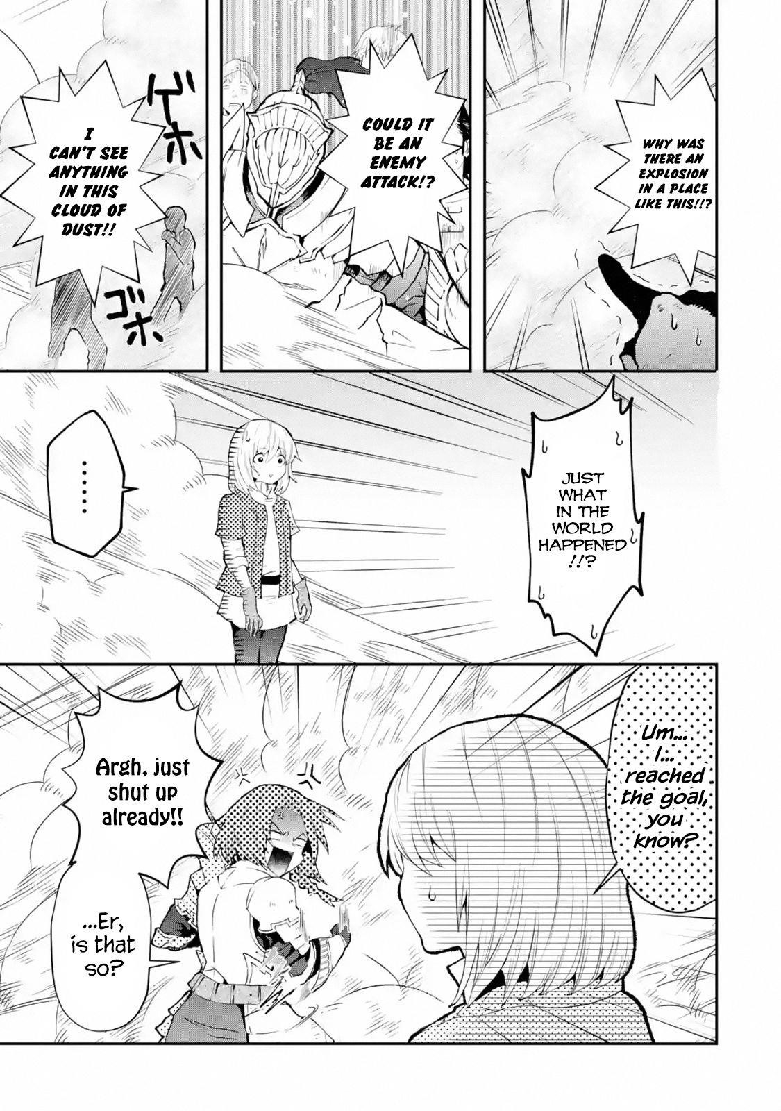 That Inferior Knight, Lv. 999 Chapter 3.2 - Page 4