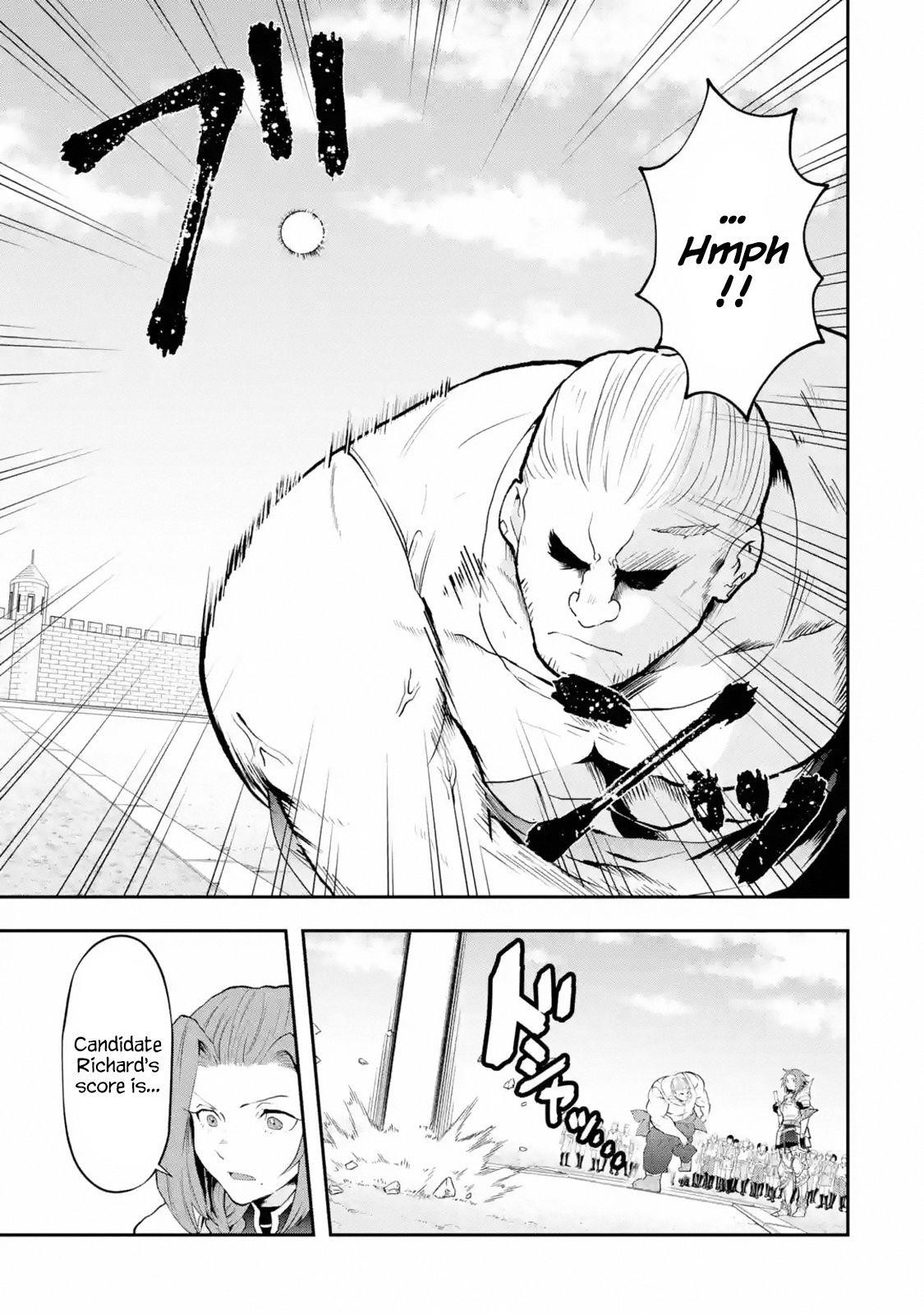That Inferior Knight, Lv. 999 Chapter 3.2 - Page 8
