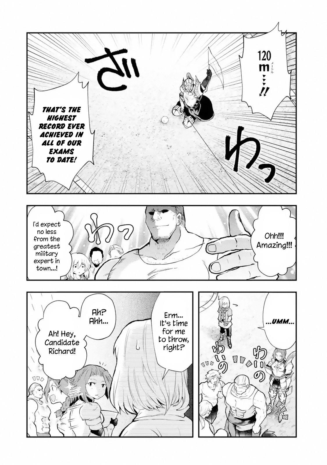 That Inferior Knight, Lv. 999 Chapter 3.2 - Page 9