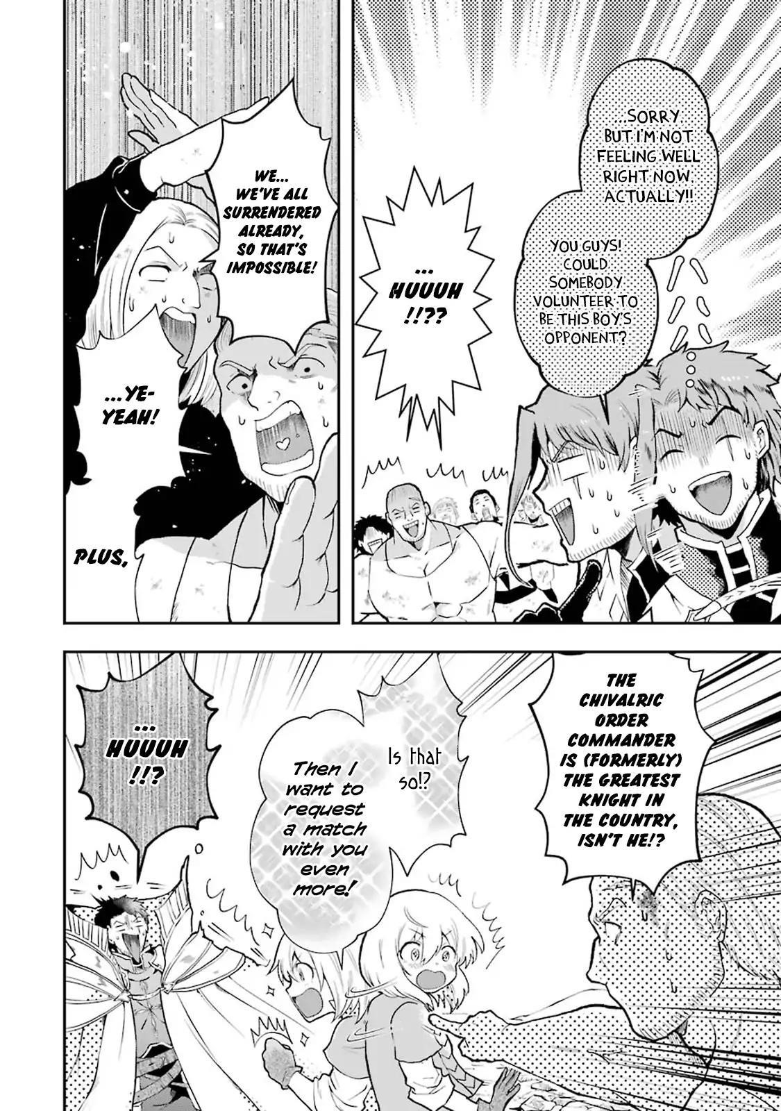 That Inferior Knight, Lv. 999 Chapter 3.7 - Page 10