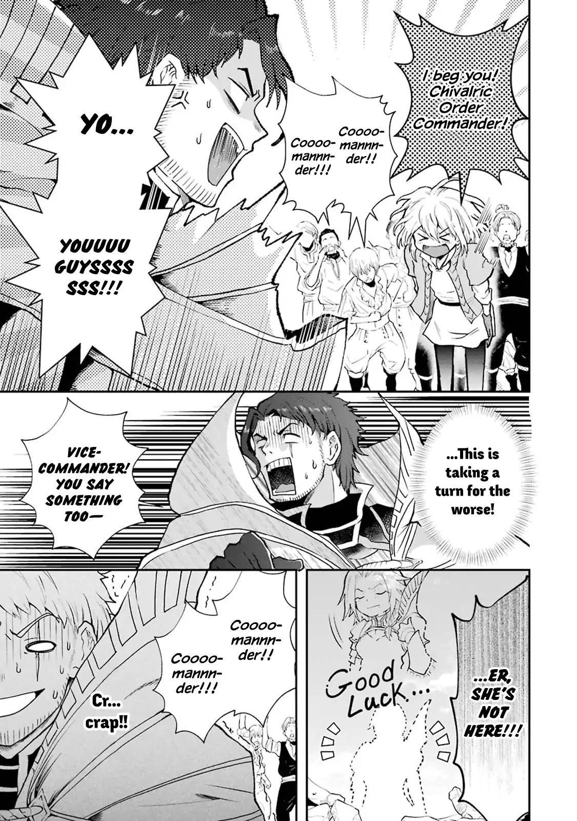 That Inferior Knight, Lv. 999 Chapter 3.7 - Page 11