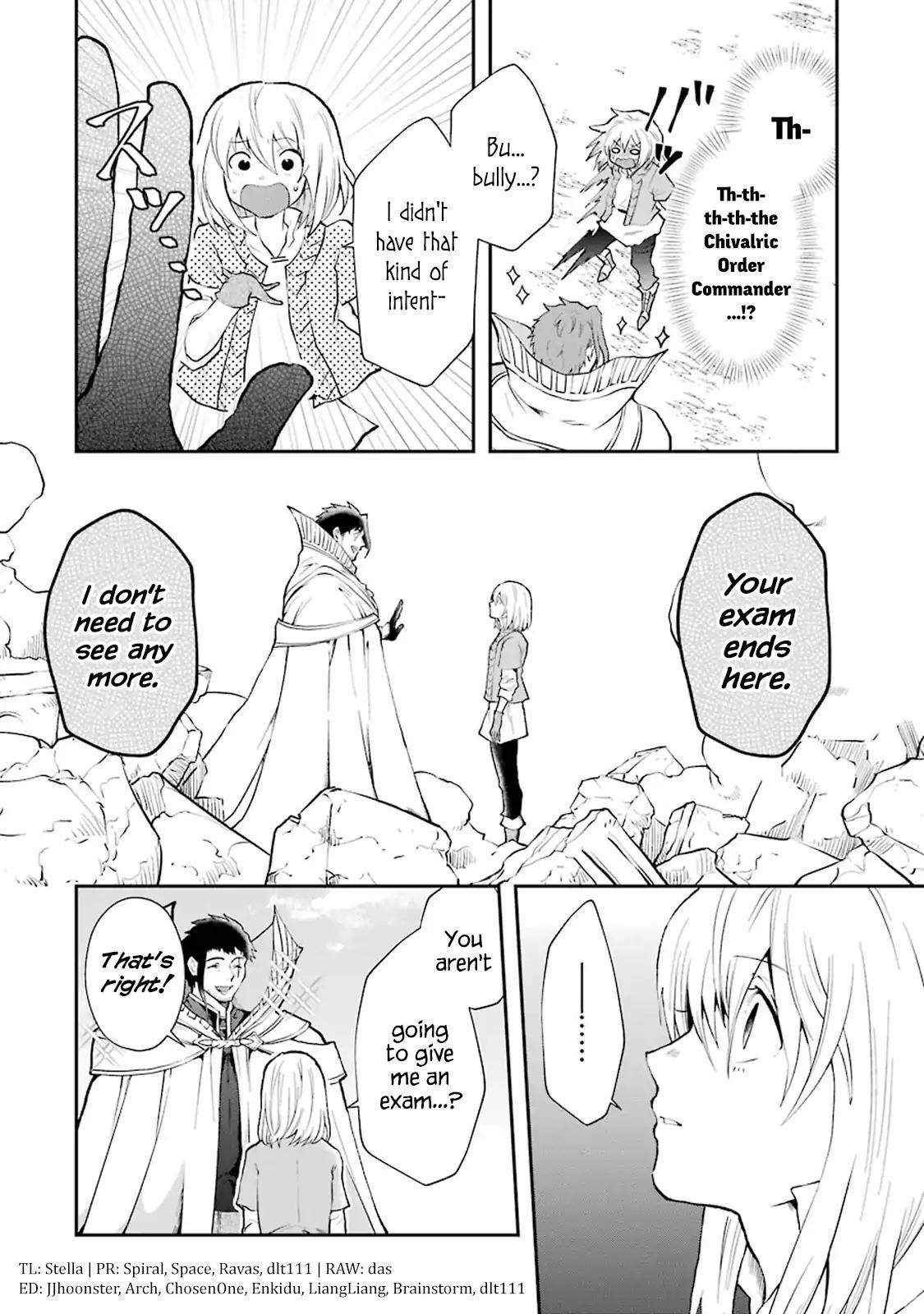 That Inferior Knight, Lv. 999 Chapter 3.7 - Page 4