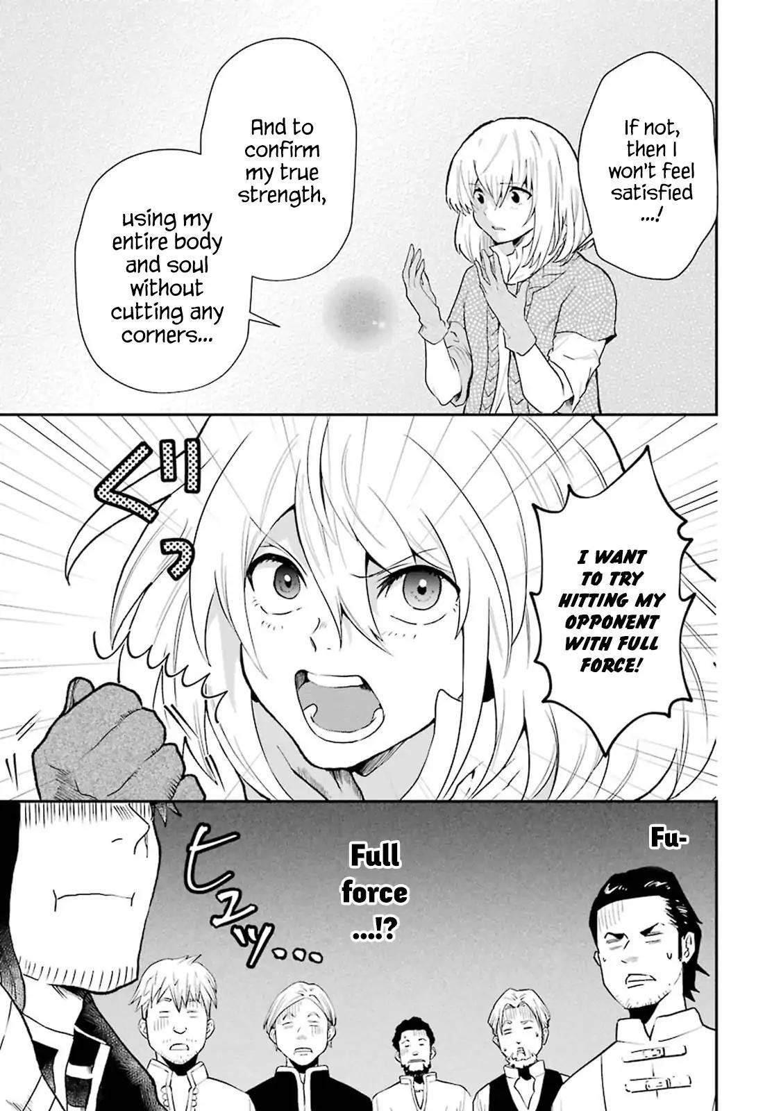 That Inferior Knight, Lv. 999 Chapter 3.7 - Page 9