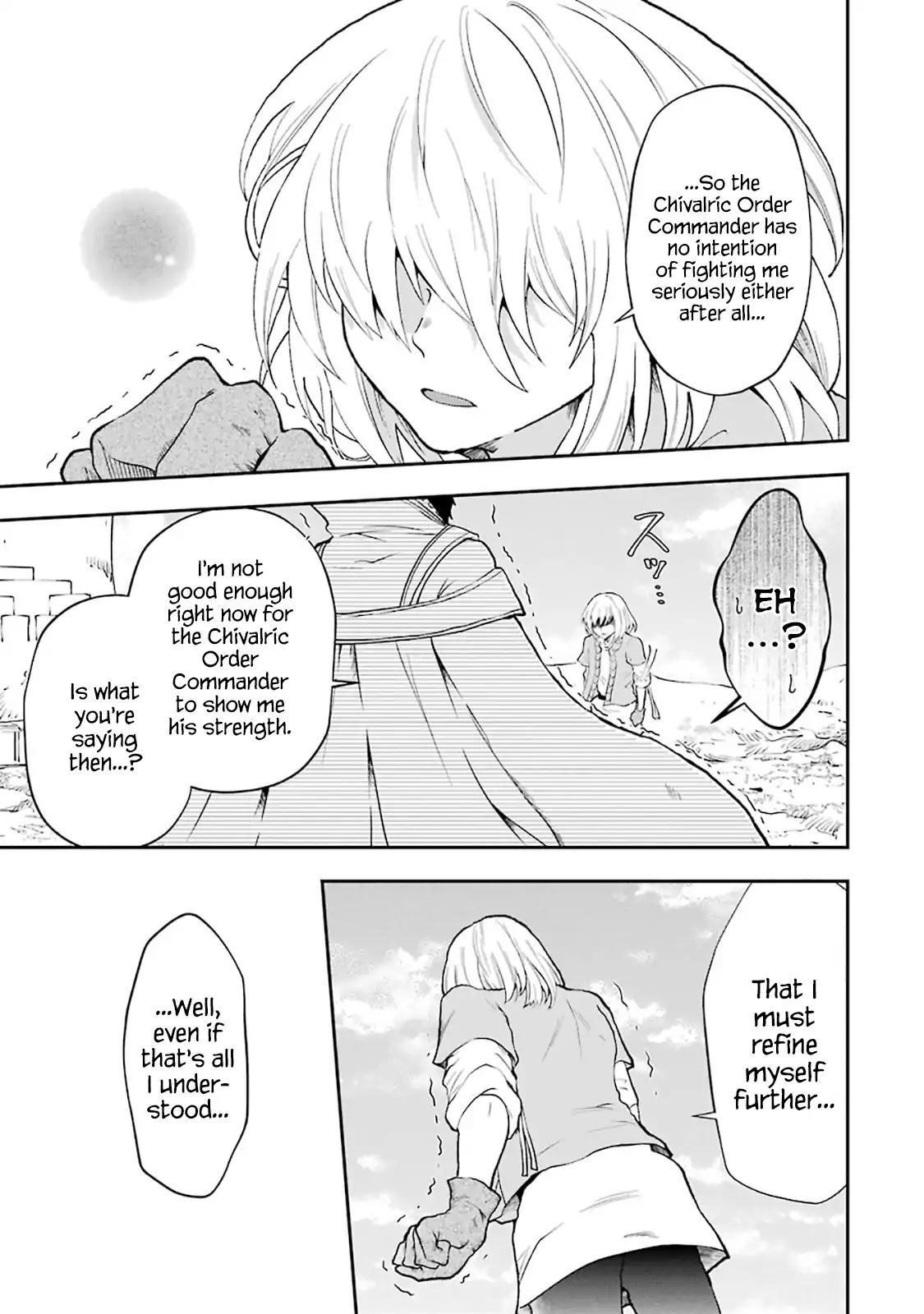 That Inferior Knight, Lv. 999 Chapter 3.8 - Page 3