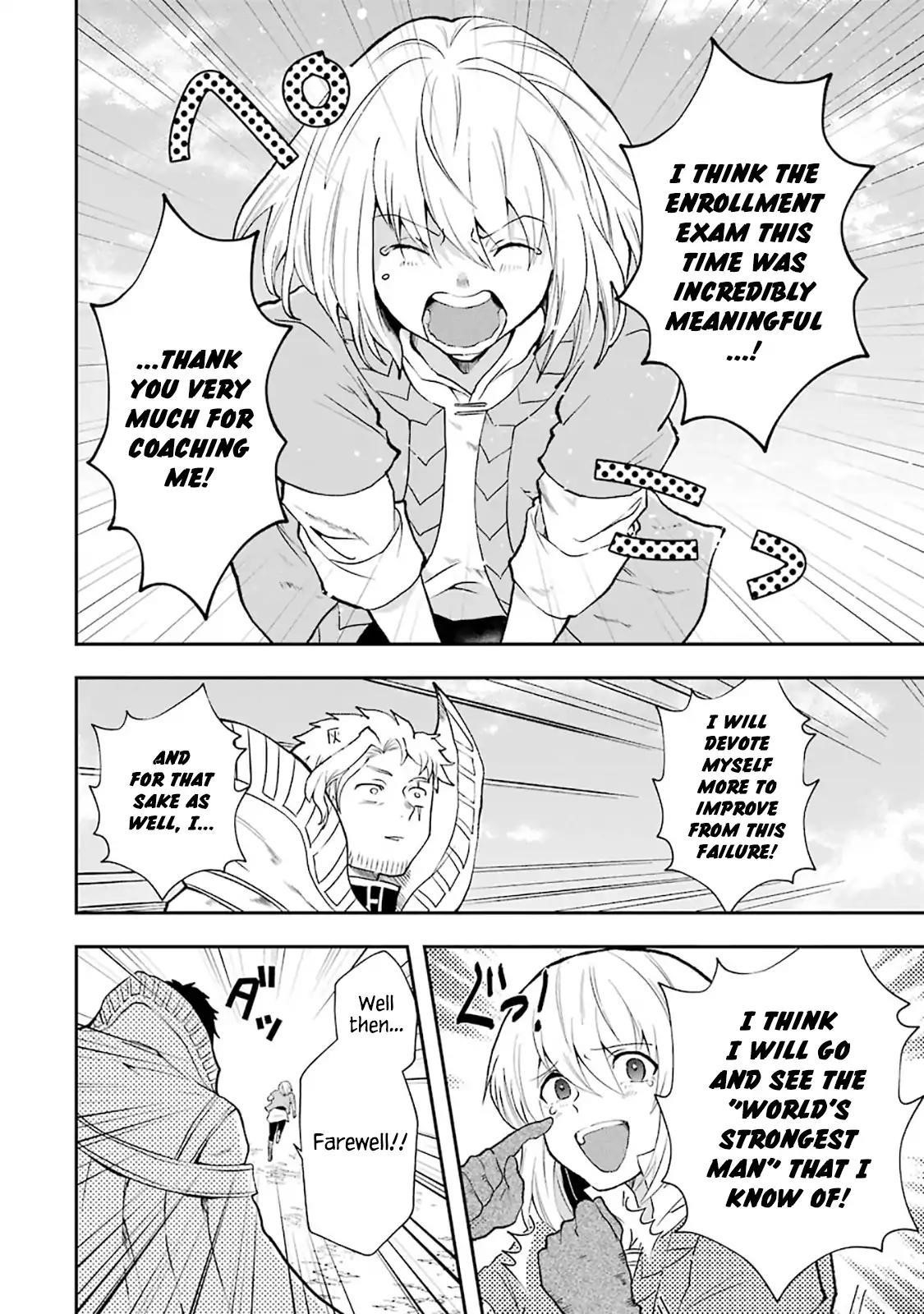 That Inferior Knight, Lv. 999 Chapter 3.8 - Page 4