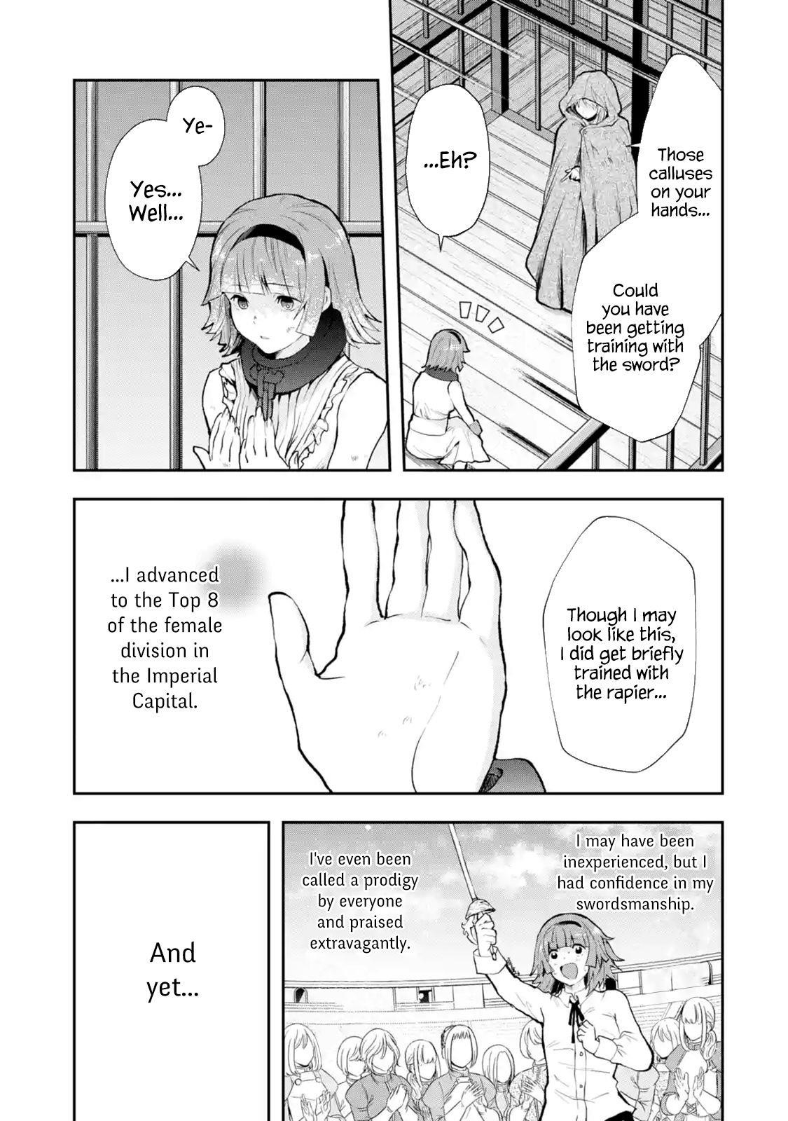 That Inferior Knight, Lv. 999 Chapter 4.2 - Page 1