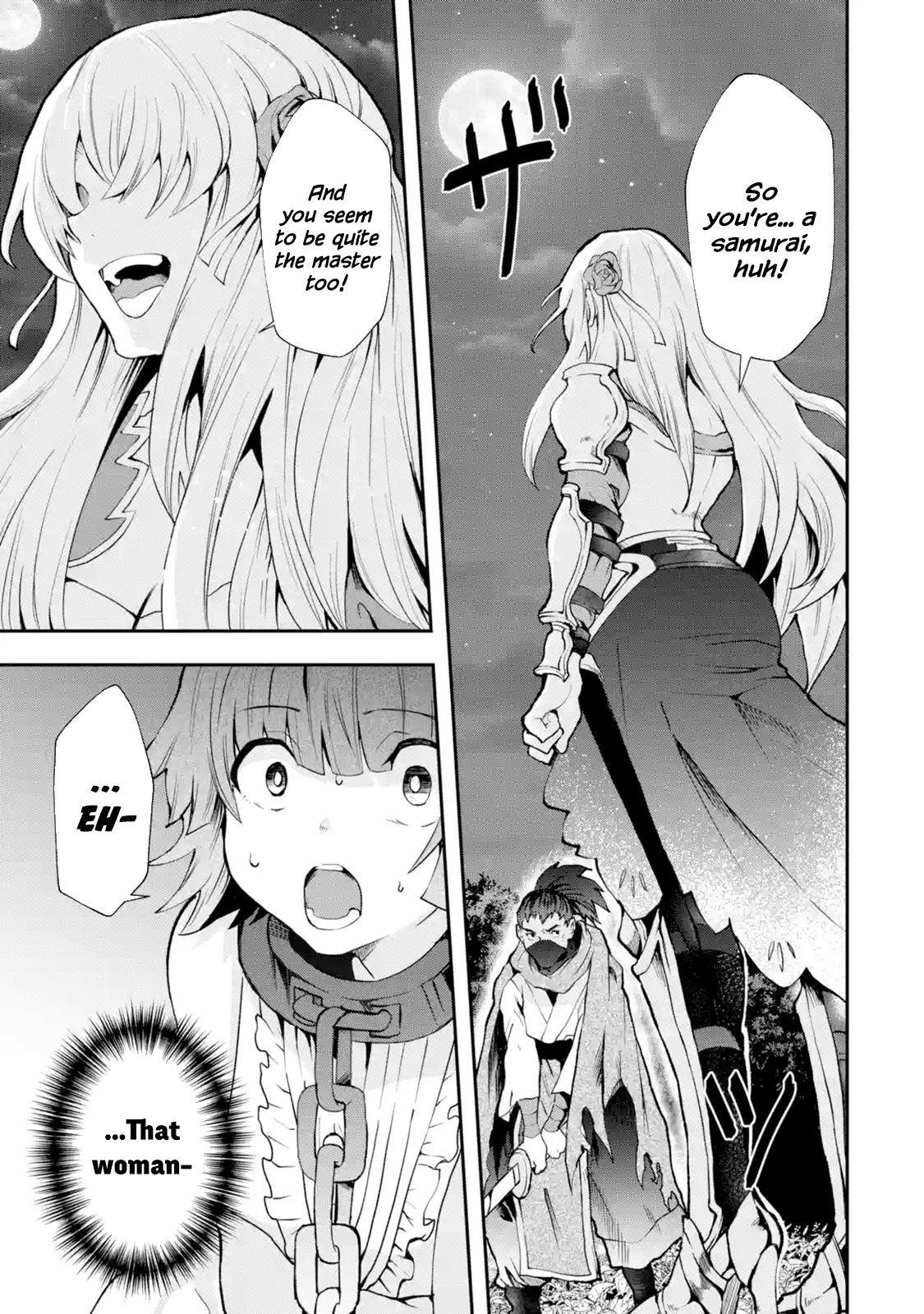 That Inferior Knight, Lv. 999 Chapter 4.2 - Page 5