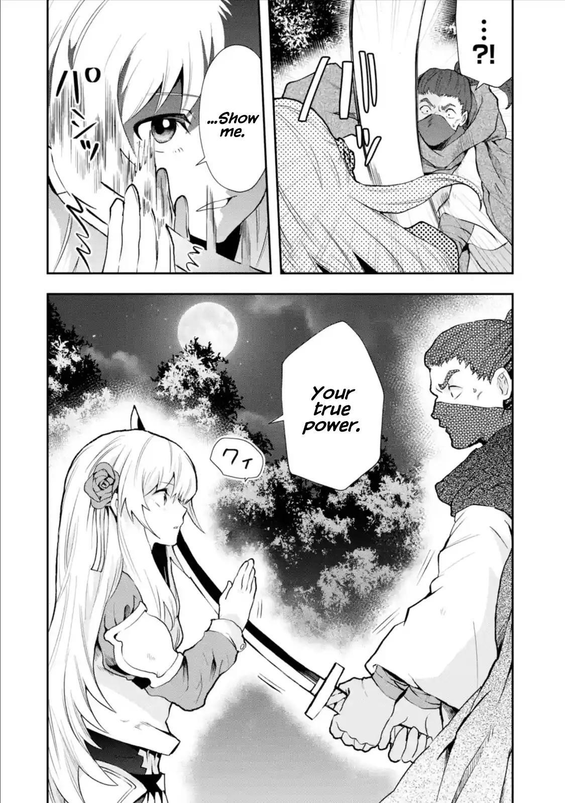 That Inferior Knight, Lv. 999 Chapter 4.3 - Page 9