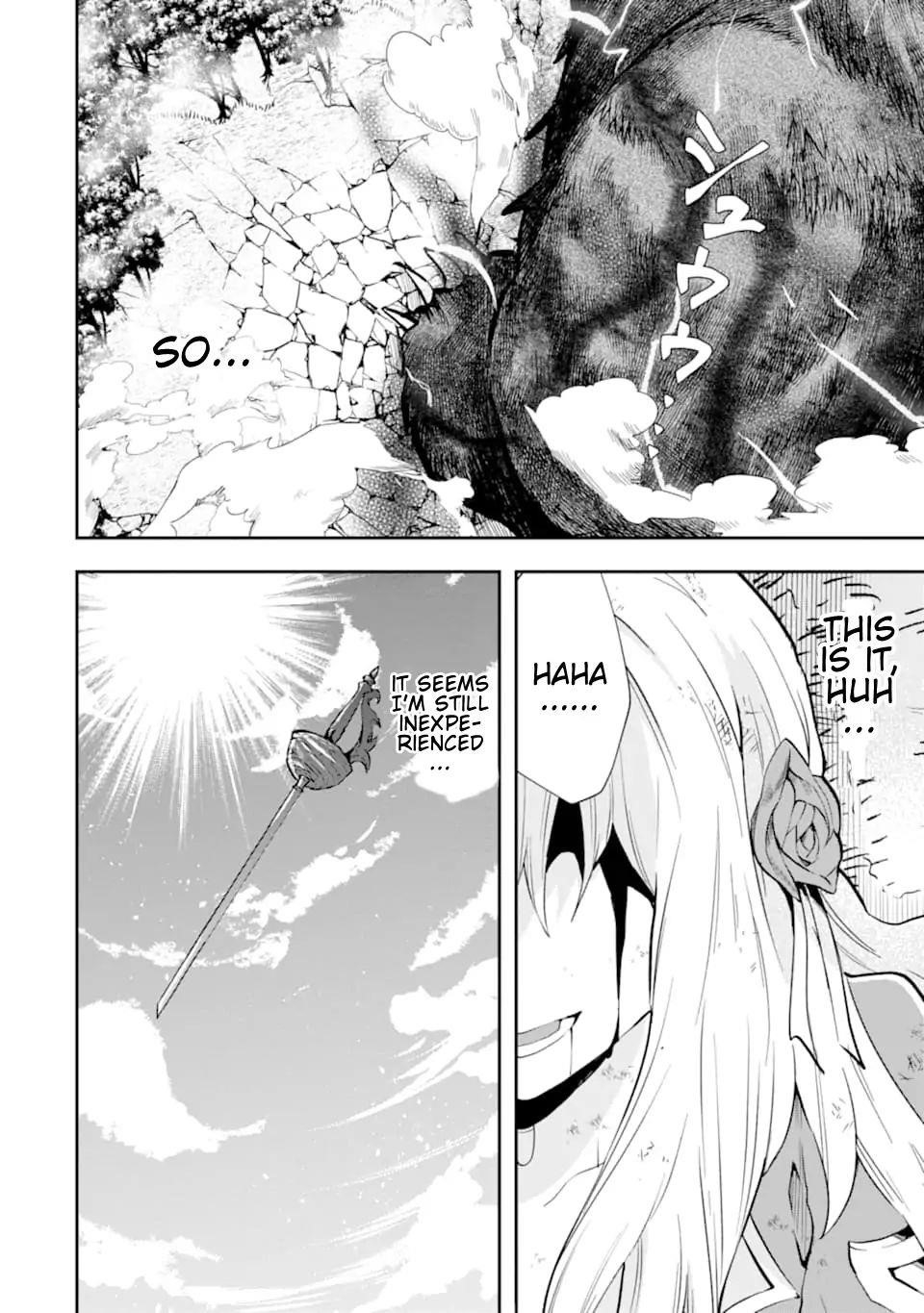 That Inferior Knight, Lv. 999 Chapter 5.2 - Page 50