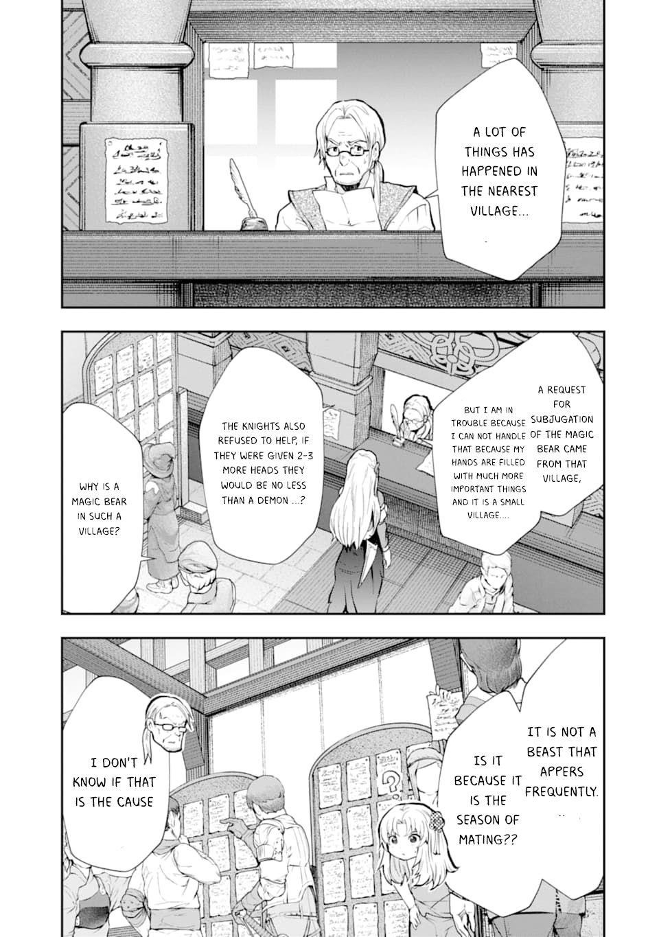 That Inferior Knight, Lv. 999 Chapter 5 - Page 3