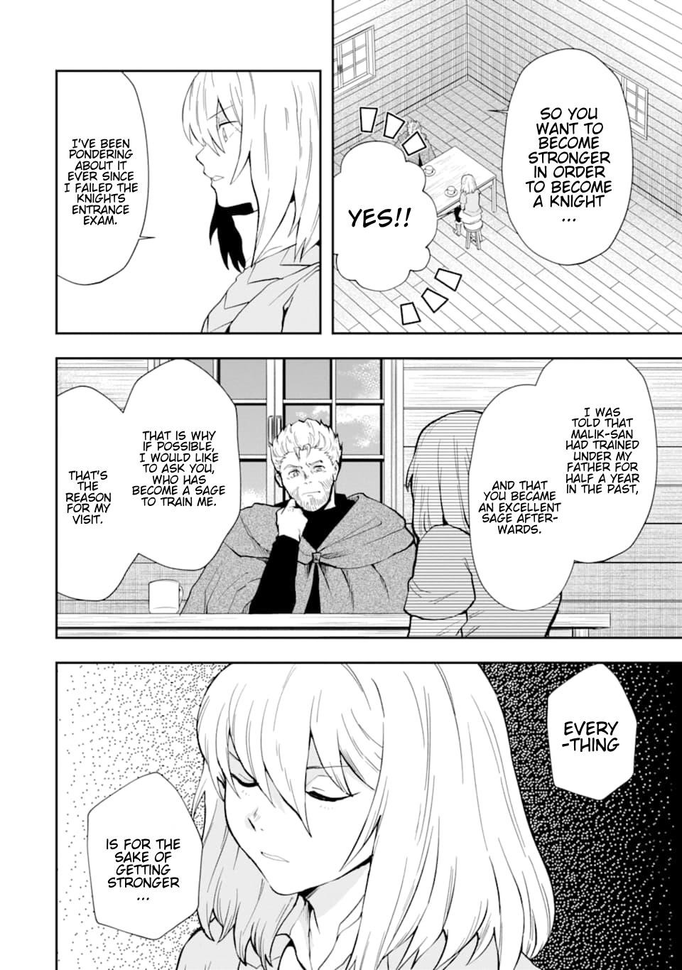 That Inferior Knight, Lv. 999 Chapter 7.1 - Page 8