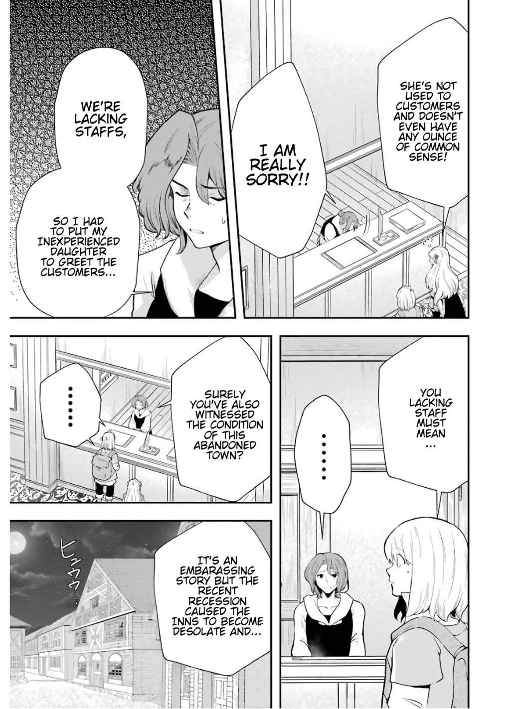 That Inferior Knight, Lv. 999 Chapter 8.1 - Page 10