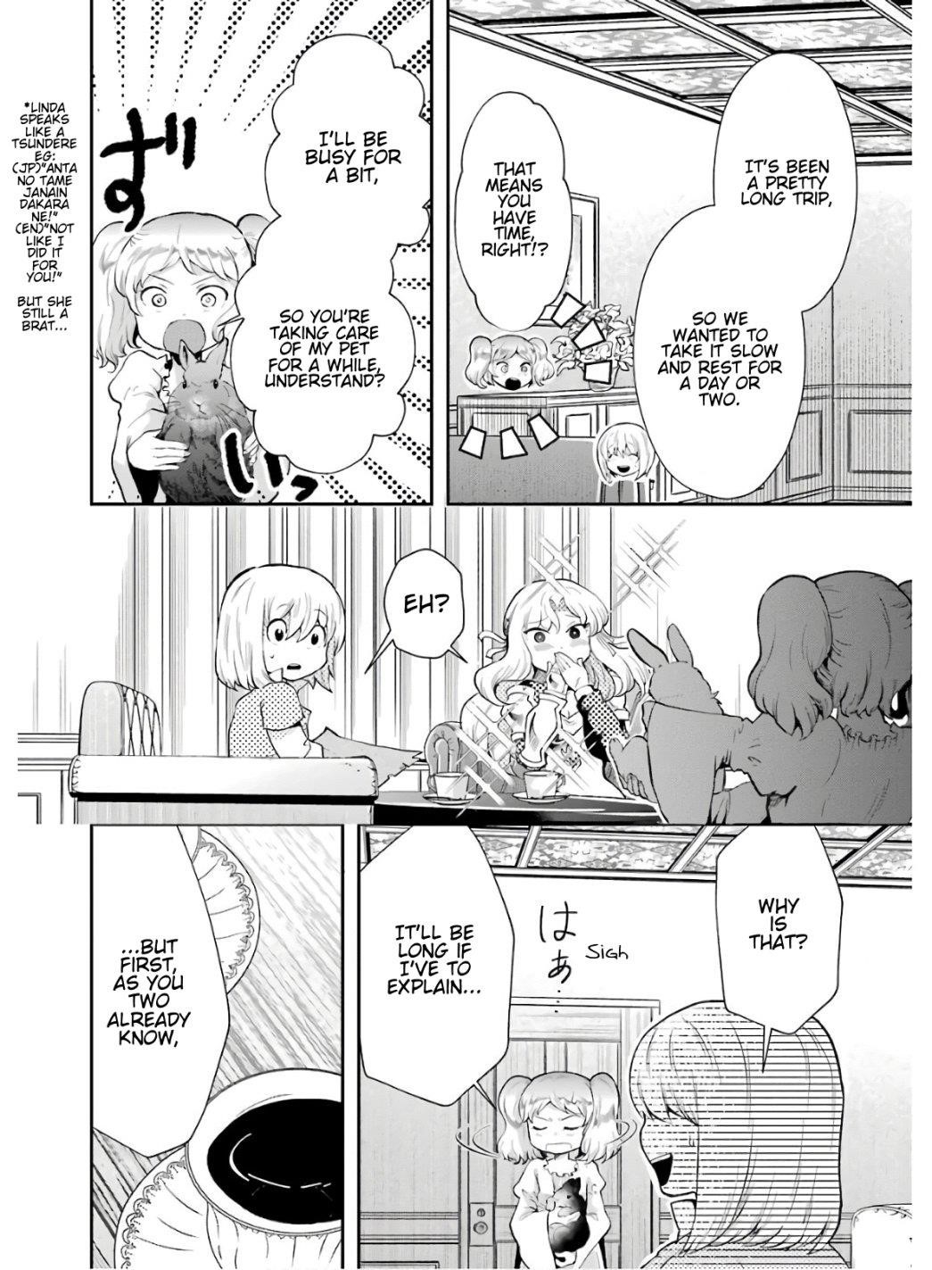 That Inferior Knight, Lv. 999 Chapter 8.1 - Page 13