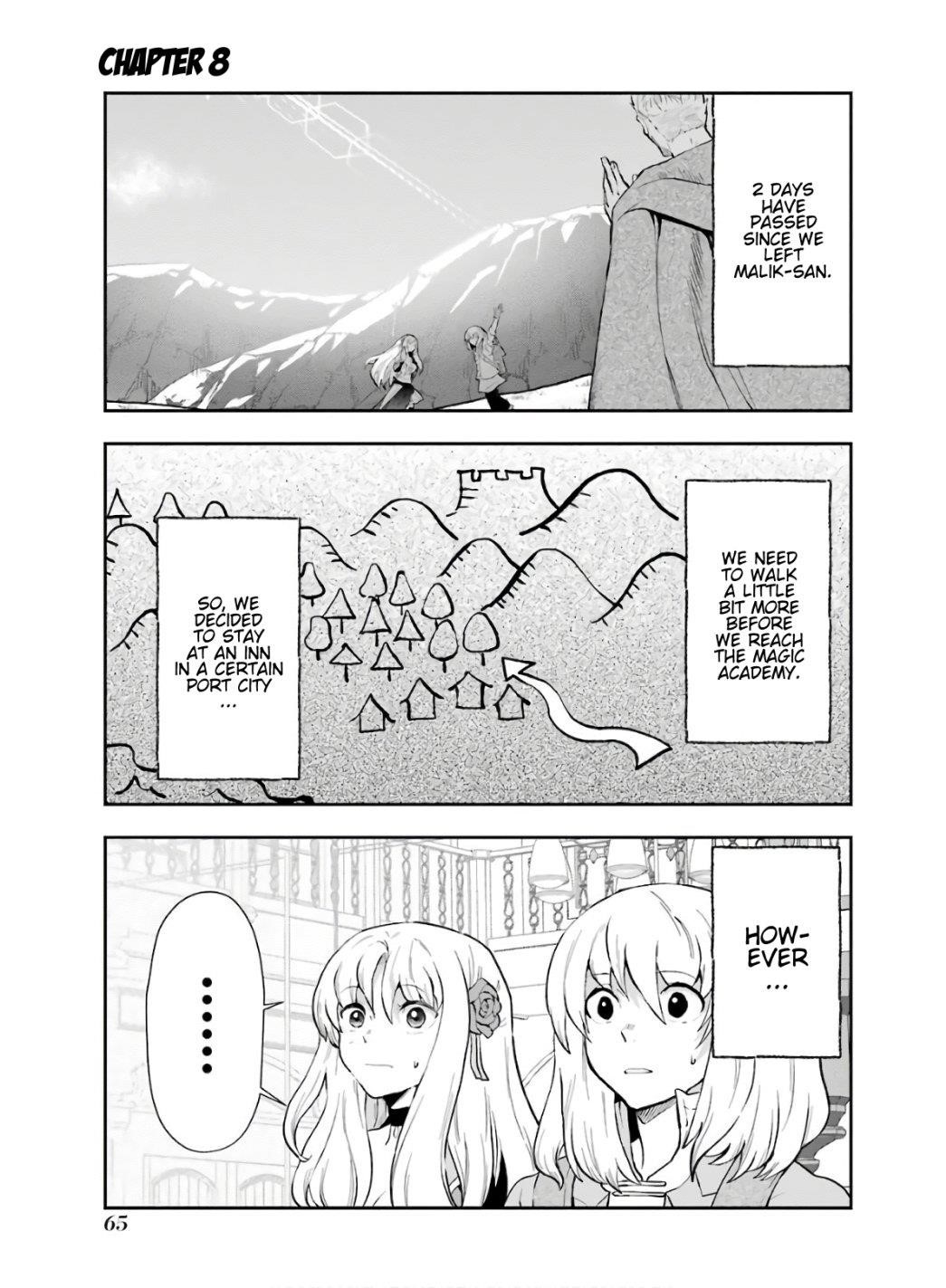 That Inferior Knight, Lv. 999 Chapter 8.1 - Page 2