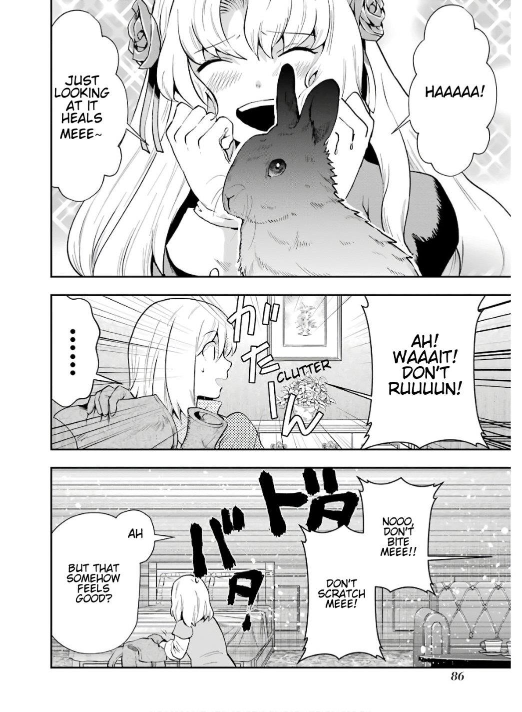 That Inferior Knight, Lv. 999 Chapter 8.1 - Page 23