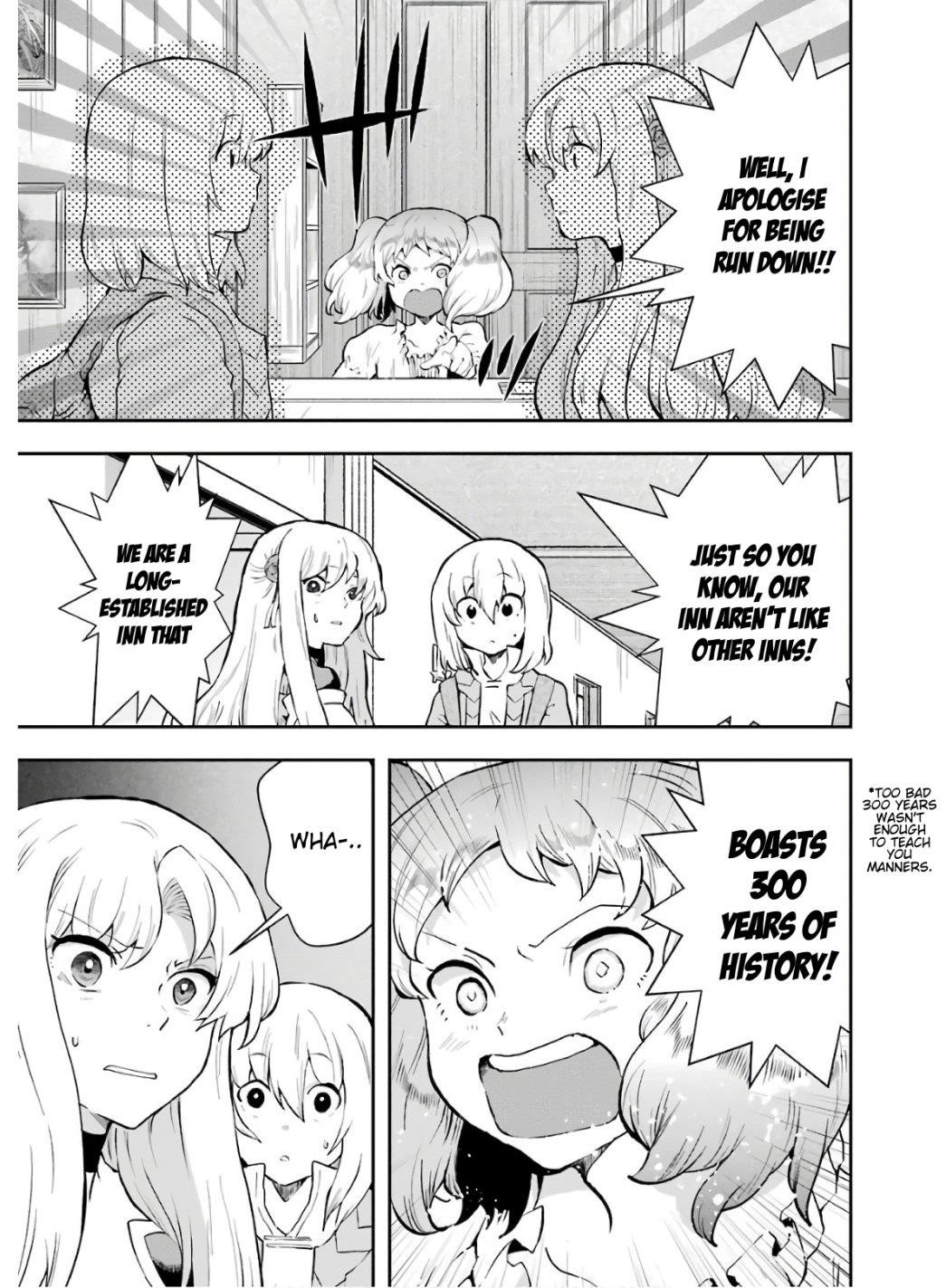 That Inferior Knight, Lv. 999 Chapter 8.1 - Page 6