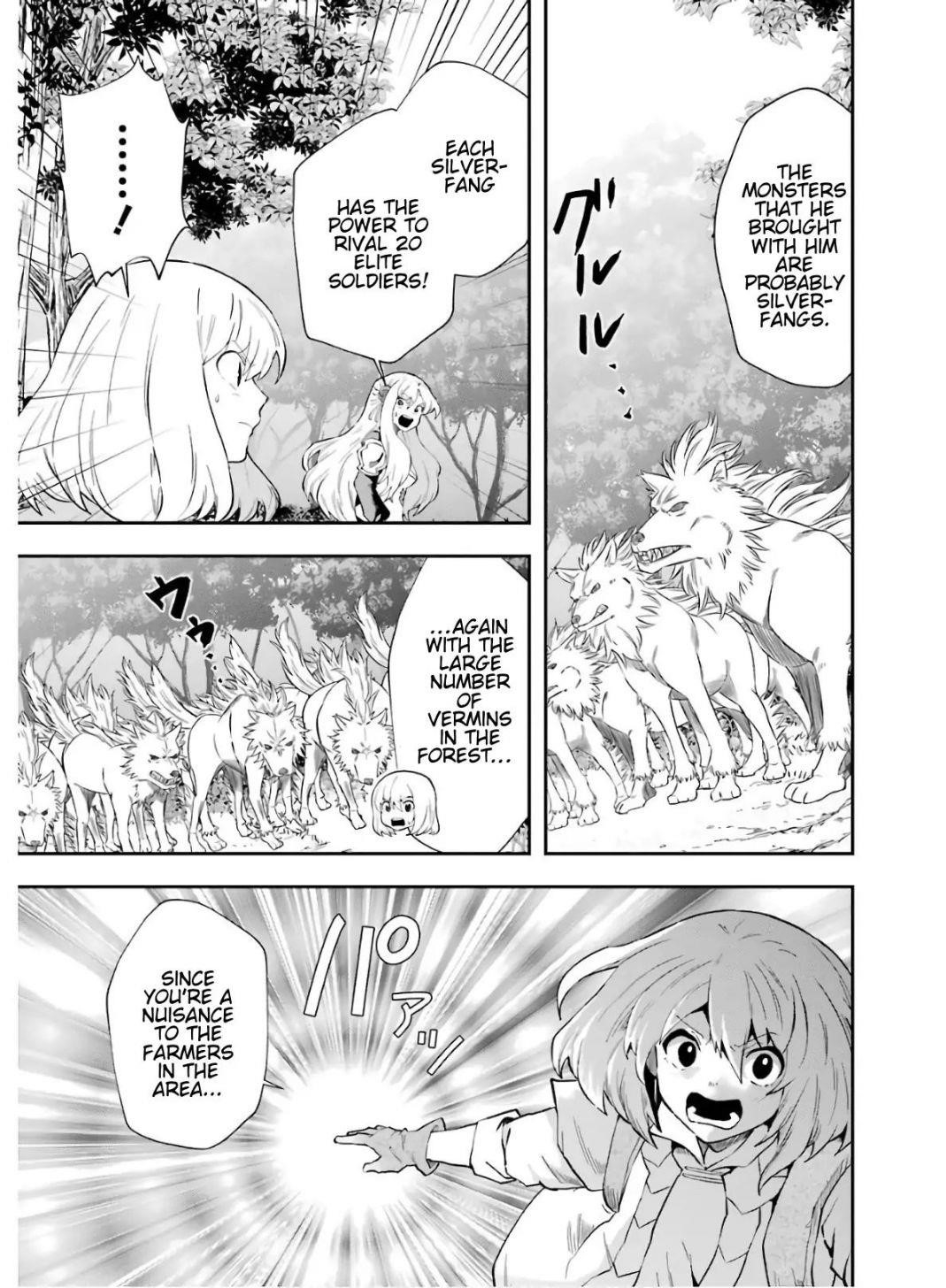 That Inferior Knight, Lv. 999 Chapter 9.1 - Page 15