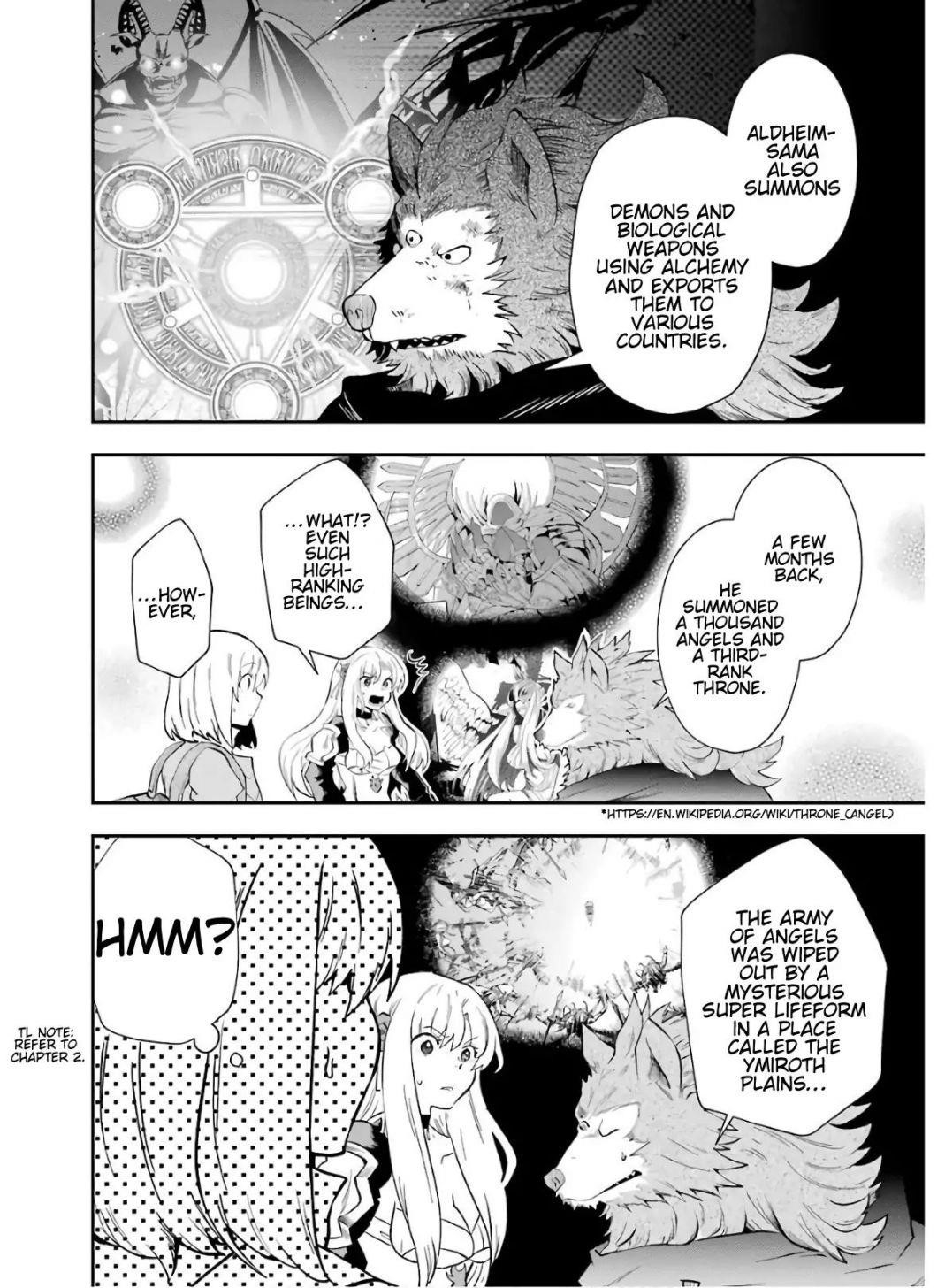 That Inferior Knight, Lv. 999 Chapter 9.1 - Page 24