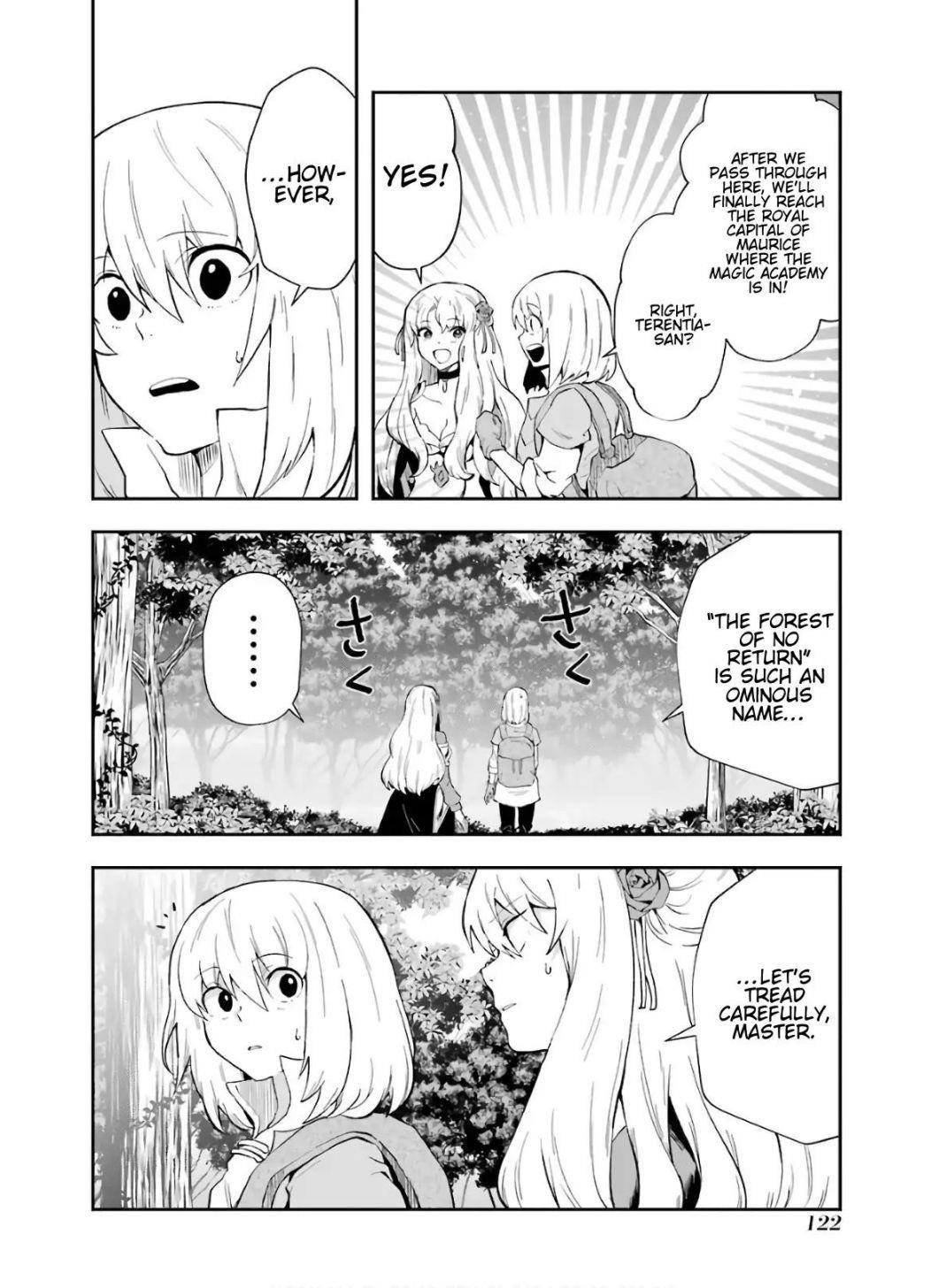 That Inferior Knight, Lv. 999 Chapter 9.1 - Page 6