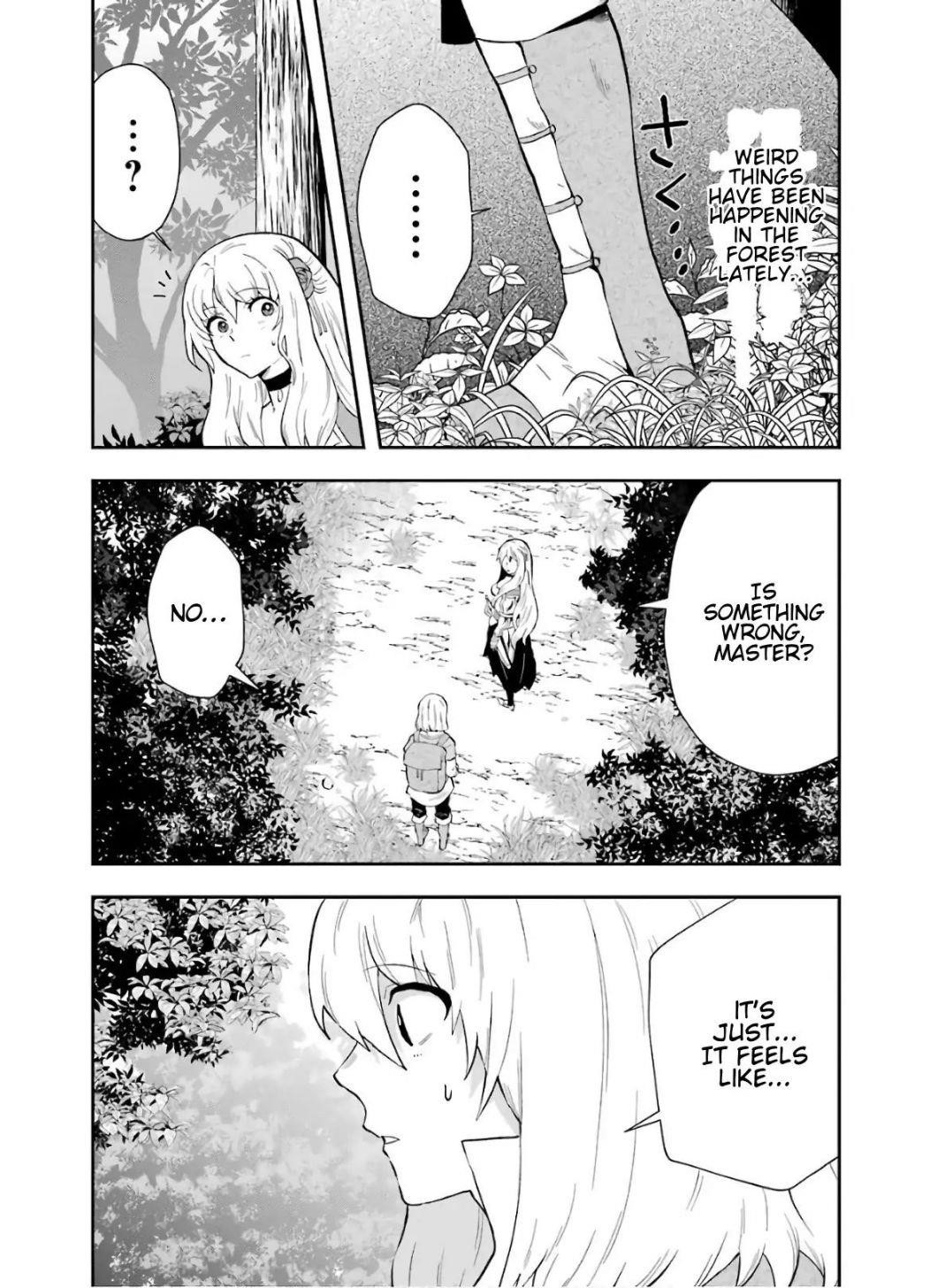 That Inferior Knight, Lv. 999 Chapter 9.1 - Page 8