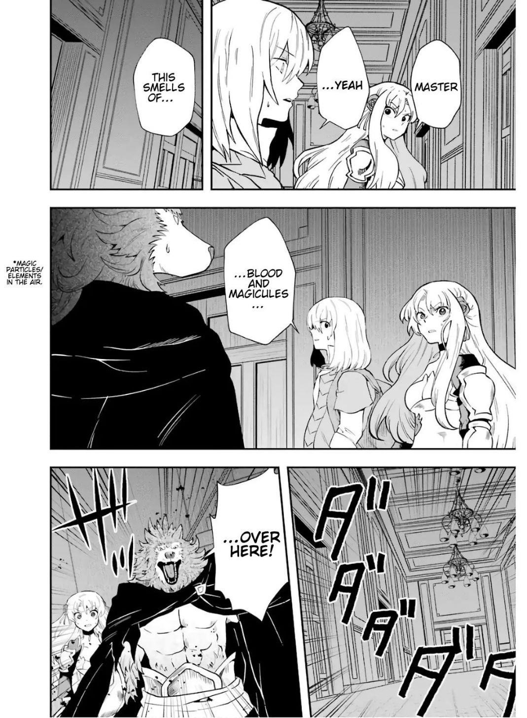 That Inferior Knight, Lv. 999 Chapter 9.2 - Page 14