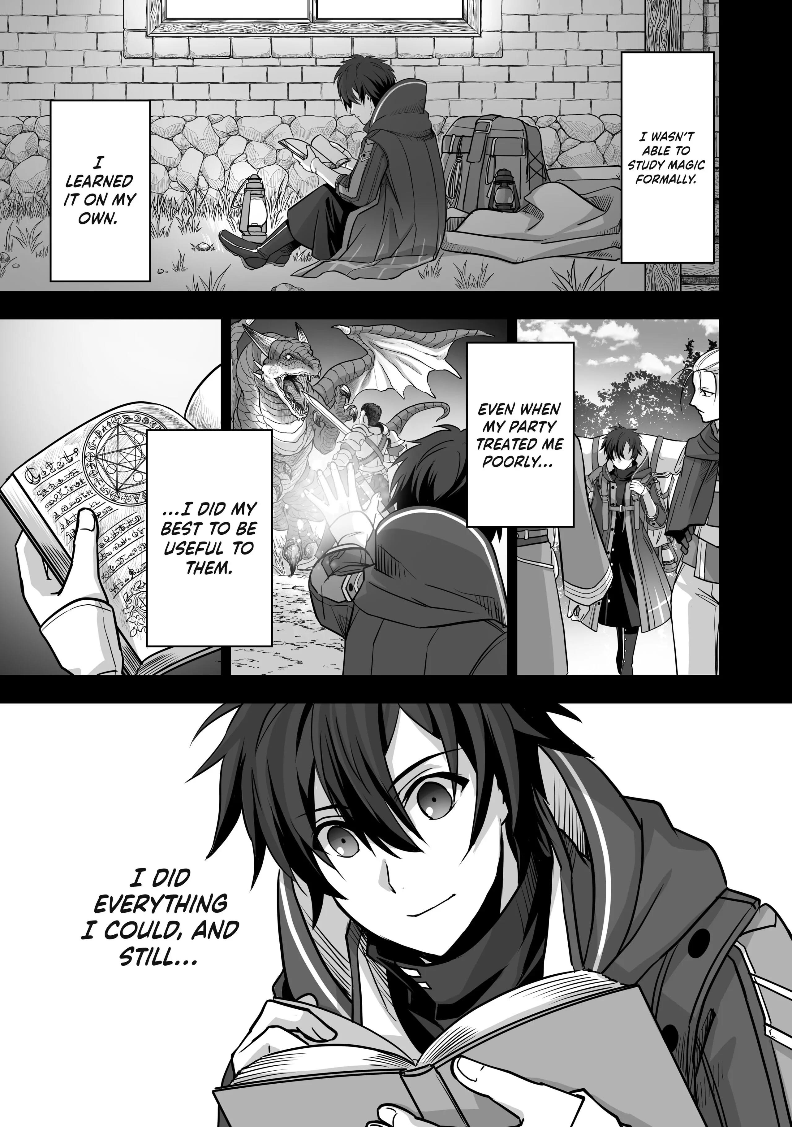 The Brilliant Healer’s New Life in the Shadows Chapter 1 - Page 10