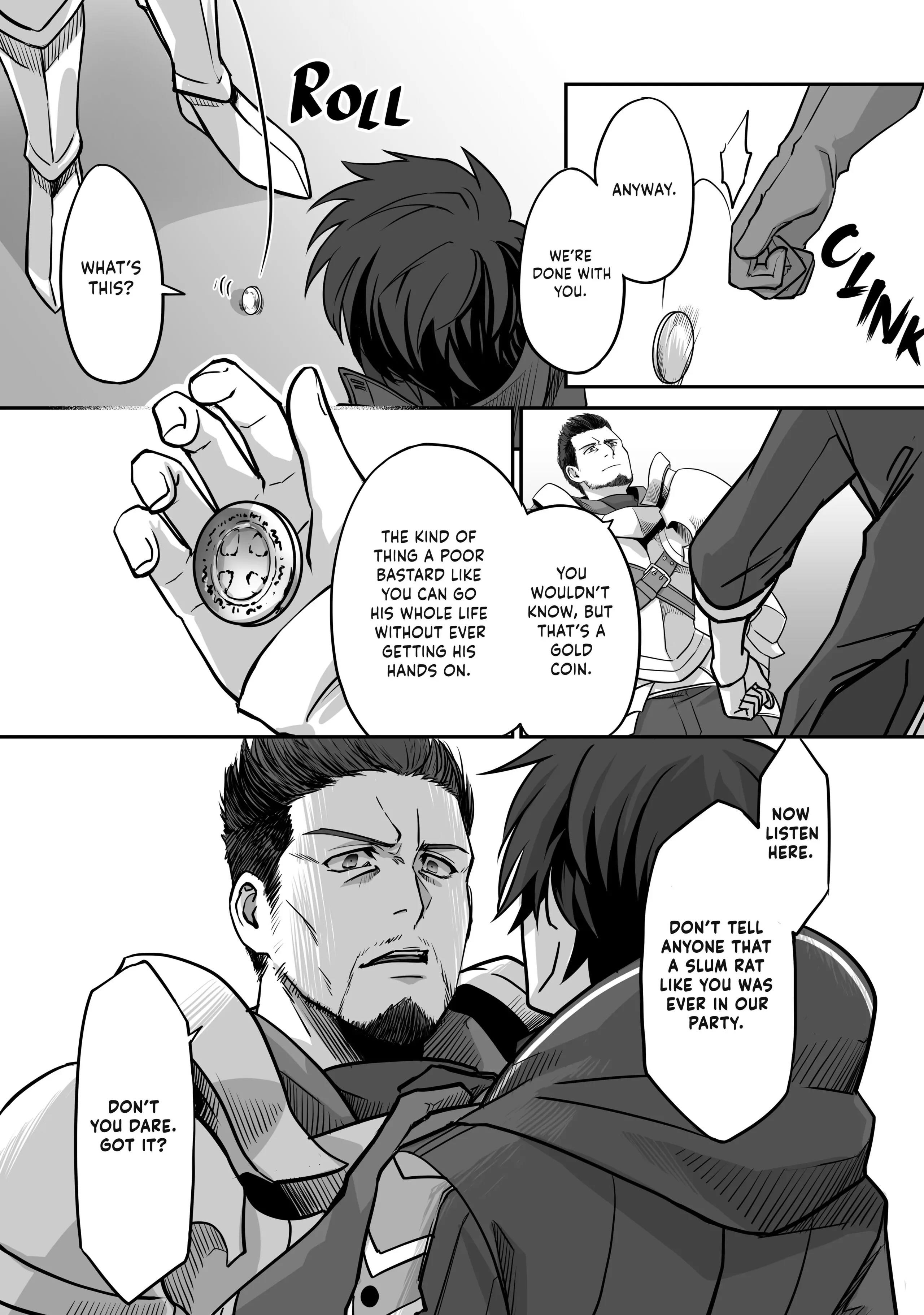 The Brilliant Healer’s New Life in the Shadows Chapter 1 - Page 11