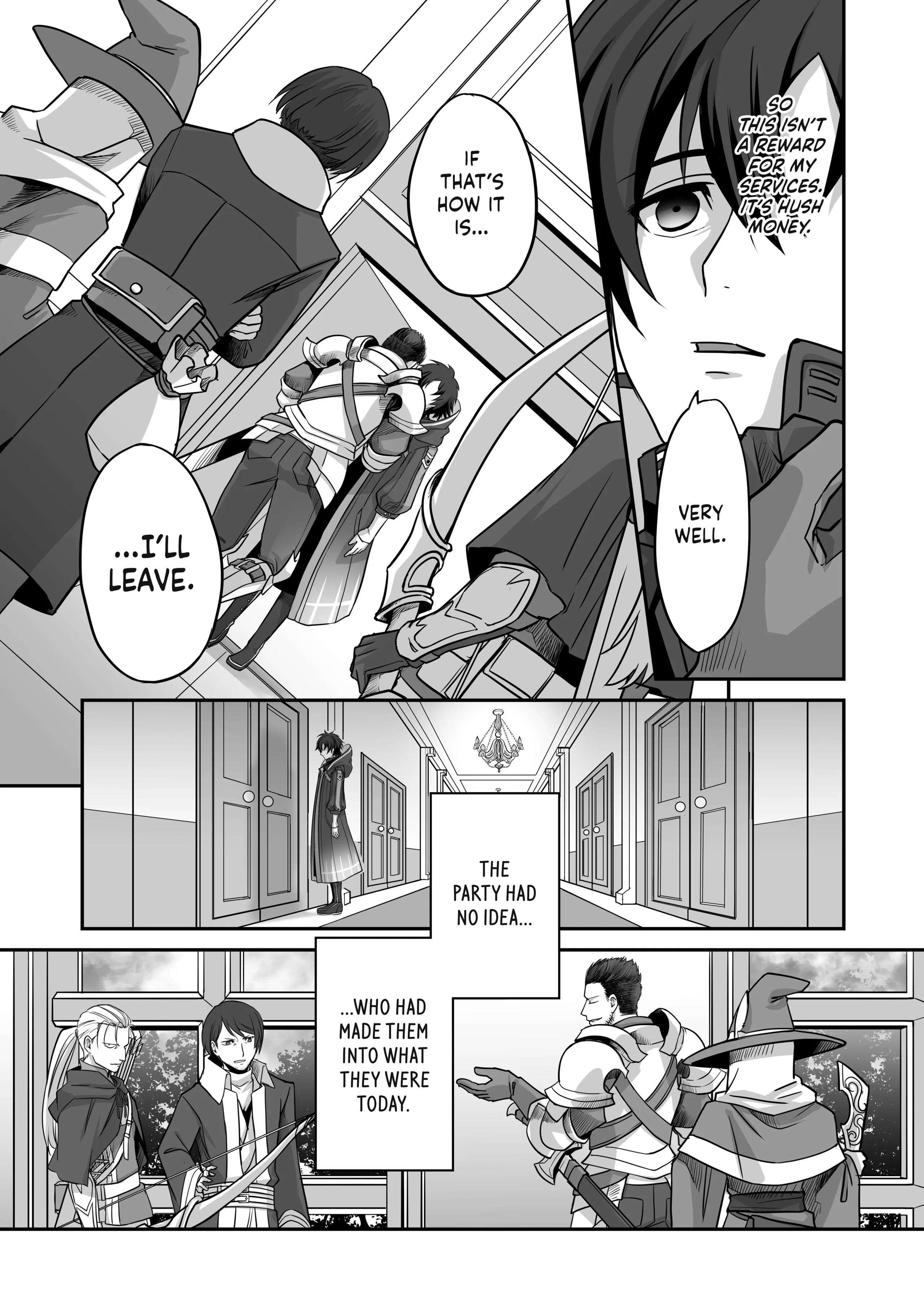 The Brilliant Healer’s New Life in the Shadows Chapter 1 - Page 12