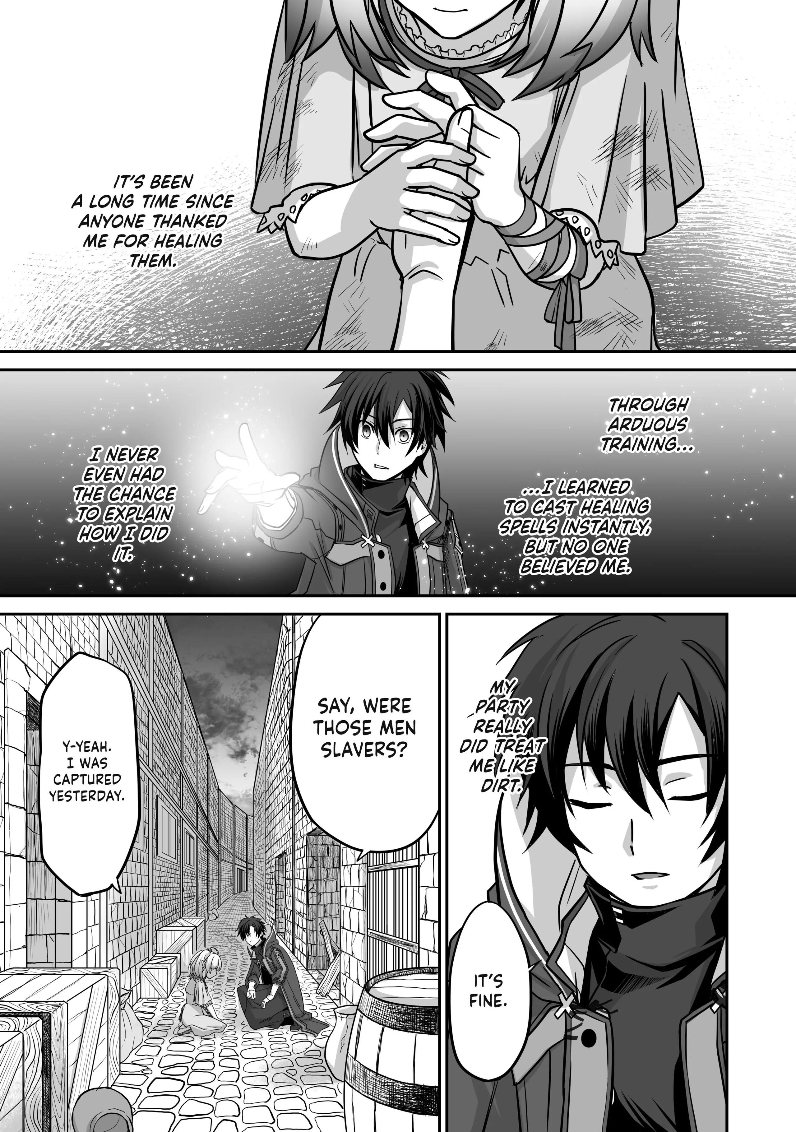 The Brilliant Healer’s New Life in the Shadows Chapter 1 - Page 22