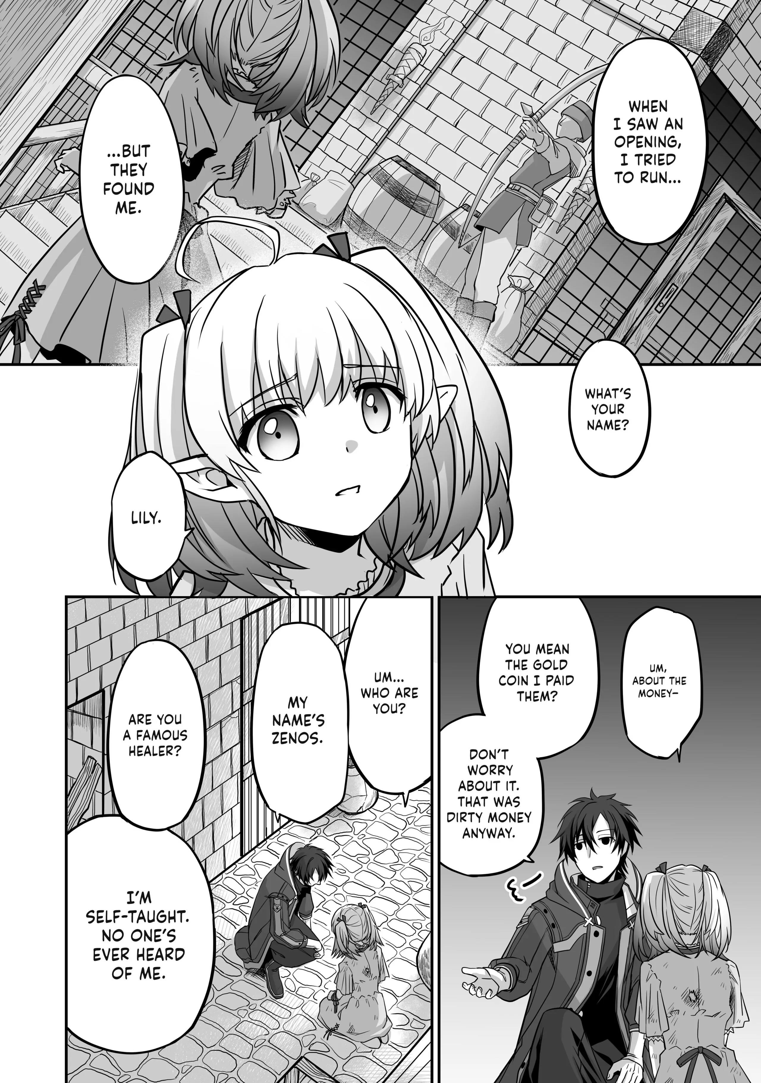 The Brilliant Healer’s New Life in the Shadows Chapter 1 - Page 23