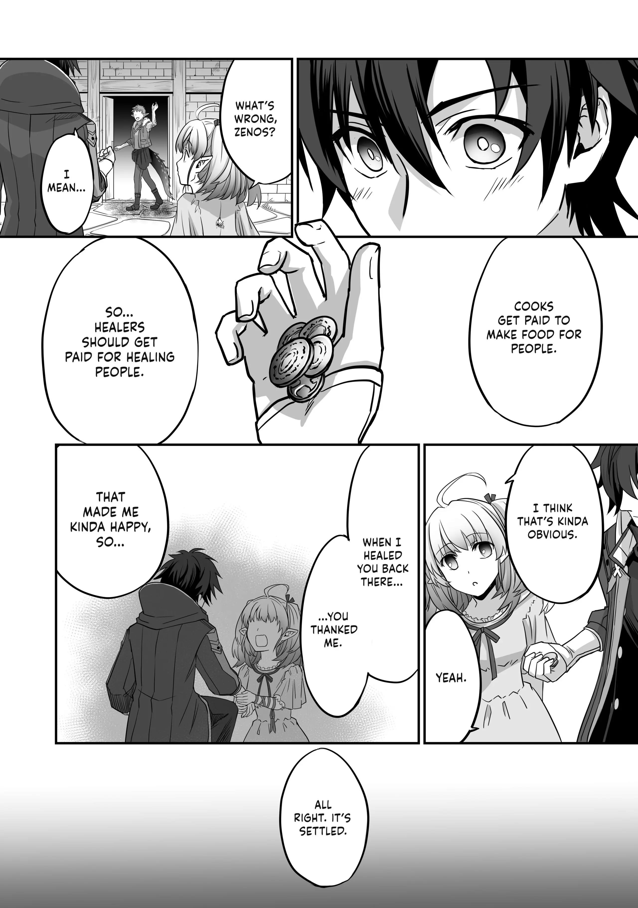 The Brilliant Healer’s New Life in the Shadows Chapter 1 - Page 31