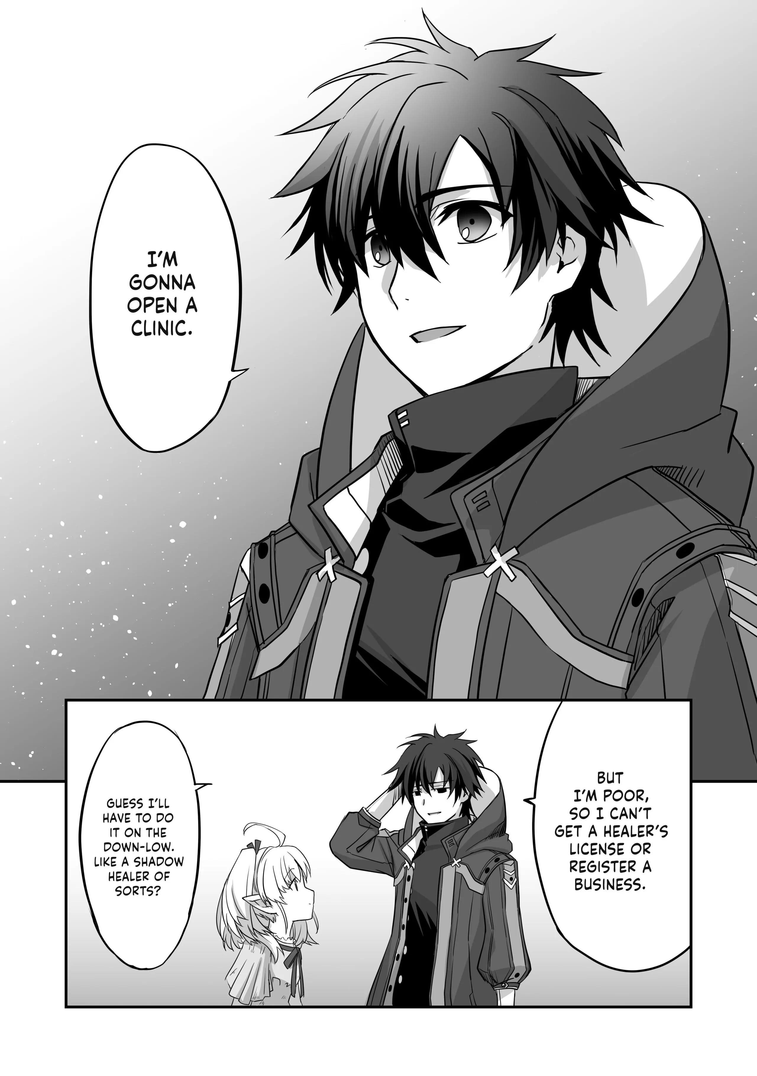 The Brilliant Healer’s New Life in the Shadows Chapter 1 - Page 32