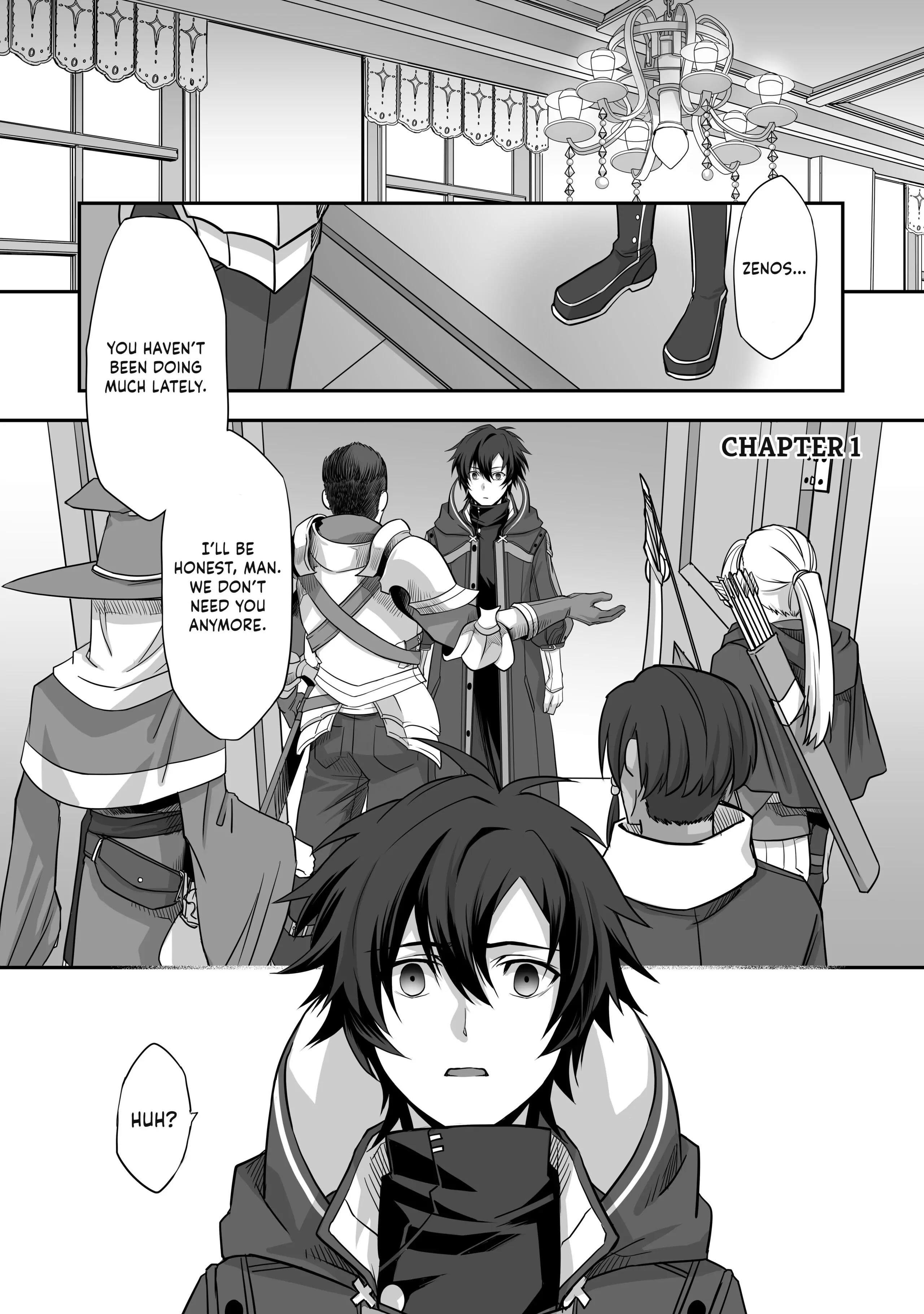 The Brilliant Healer’s New Life in the Shadows Chapter 1 - Page 4