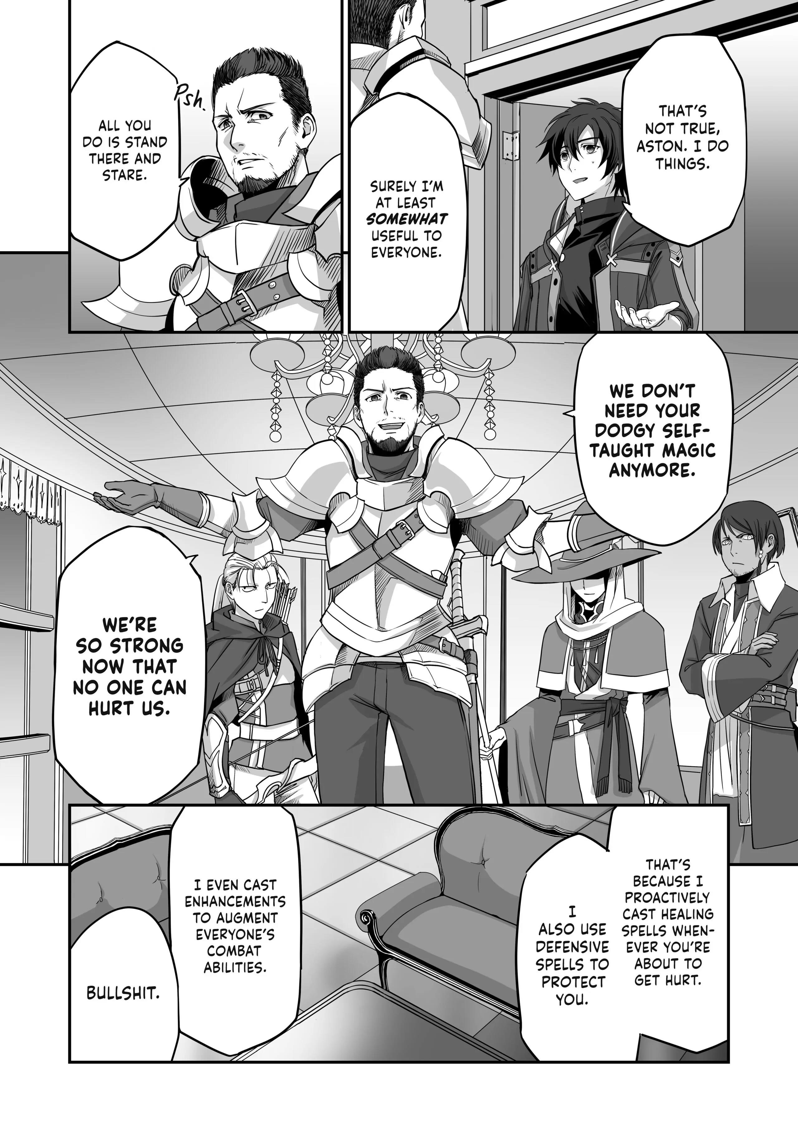 The Brilliant Healer’s New Life in the Shadows Chapter 1 - Page 5