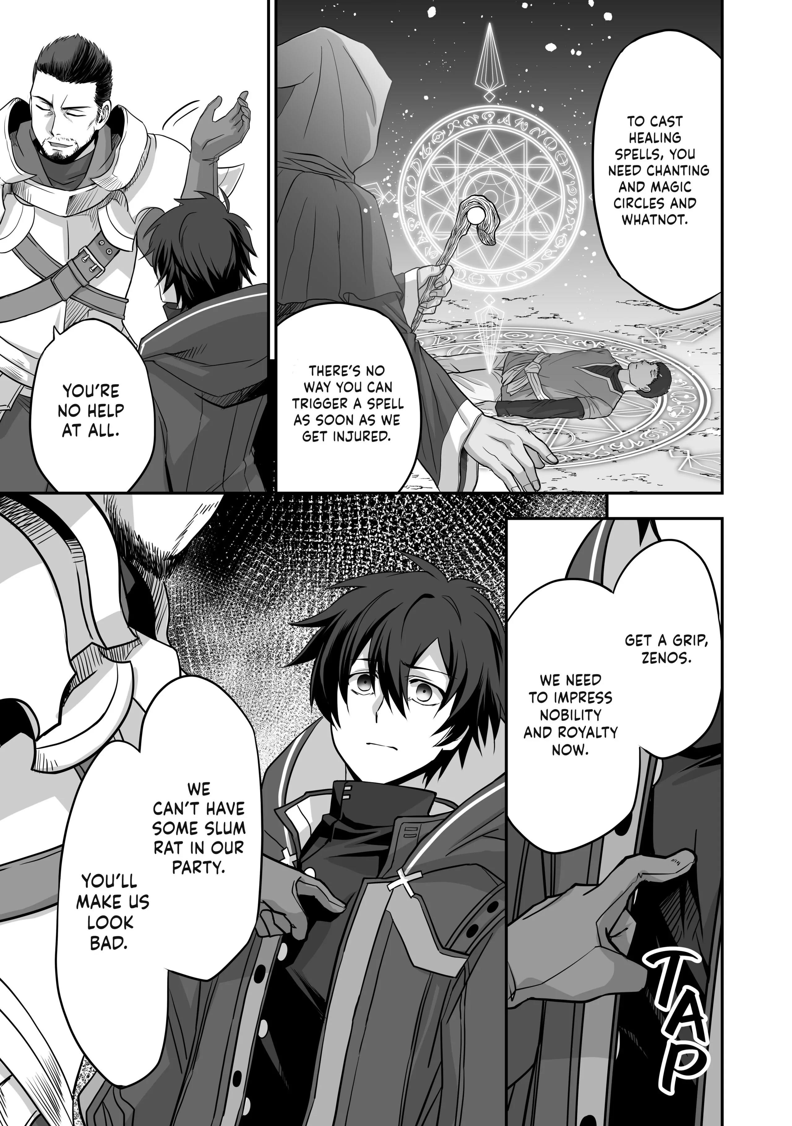 The Brilliant Healer’s New Life in the Shadows Chapter 1 - Page 6