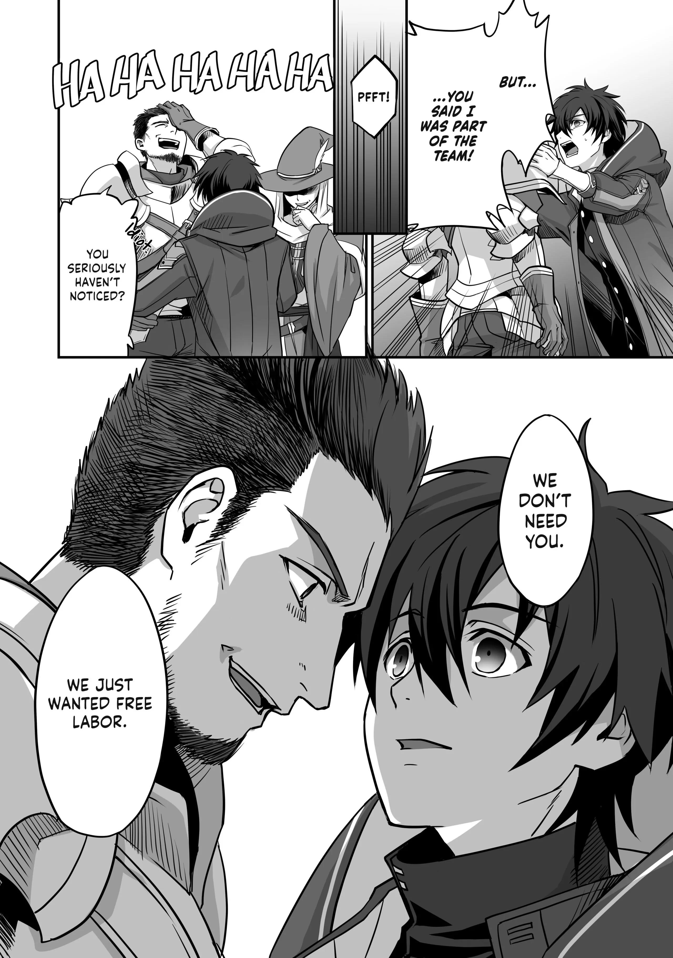 The Brilliant Healer’s New Life in the Shadows Chapter 1 - Page 7