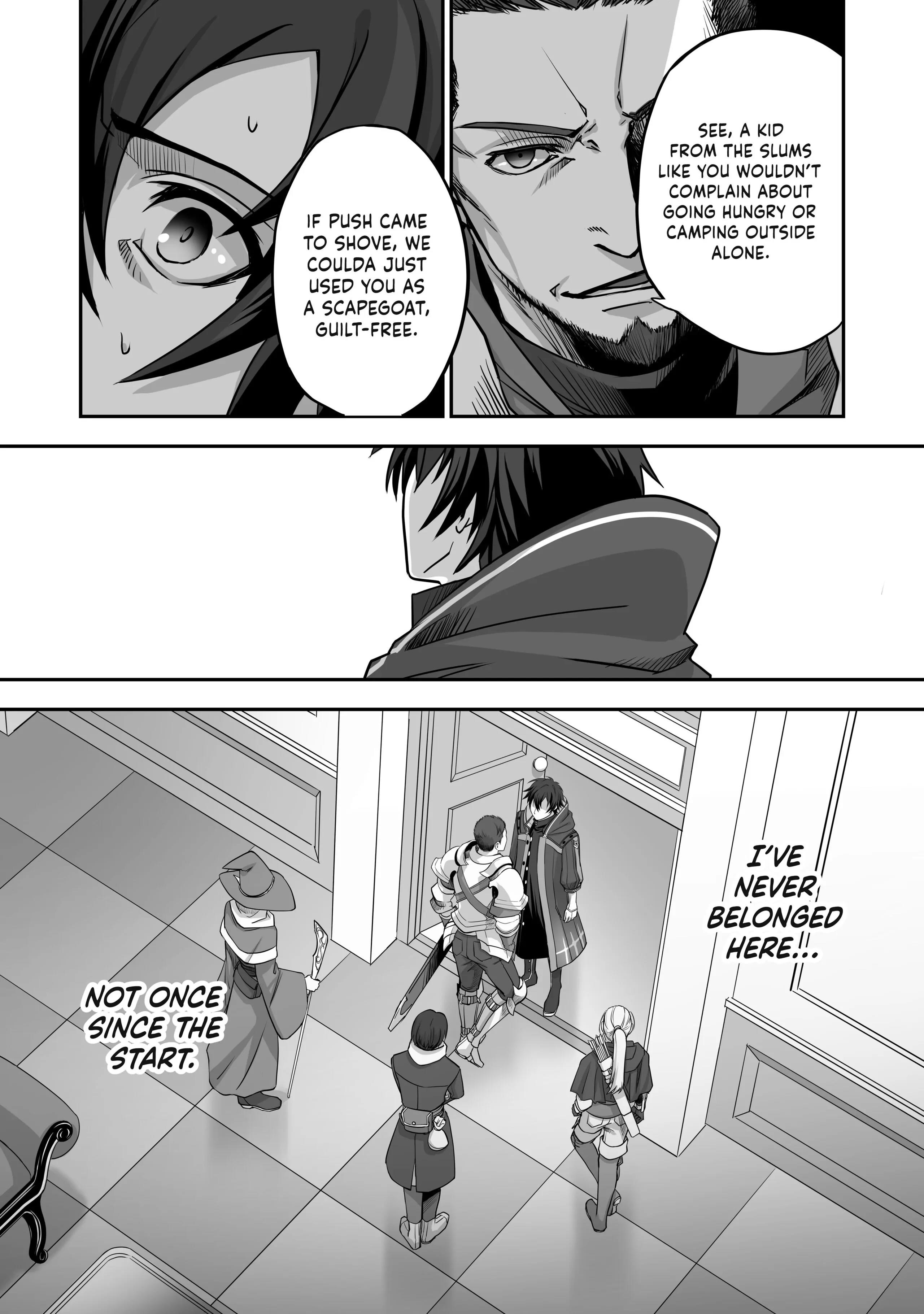 The Brilliant Healer’s New Life in the Shadows Chapter 1 - Page 8