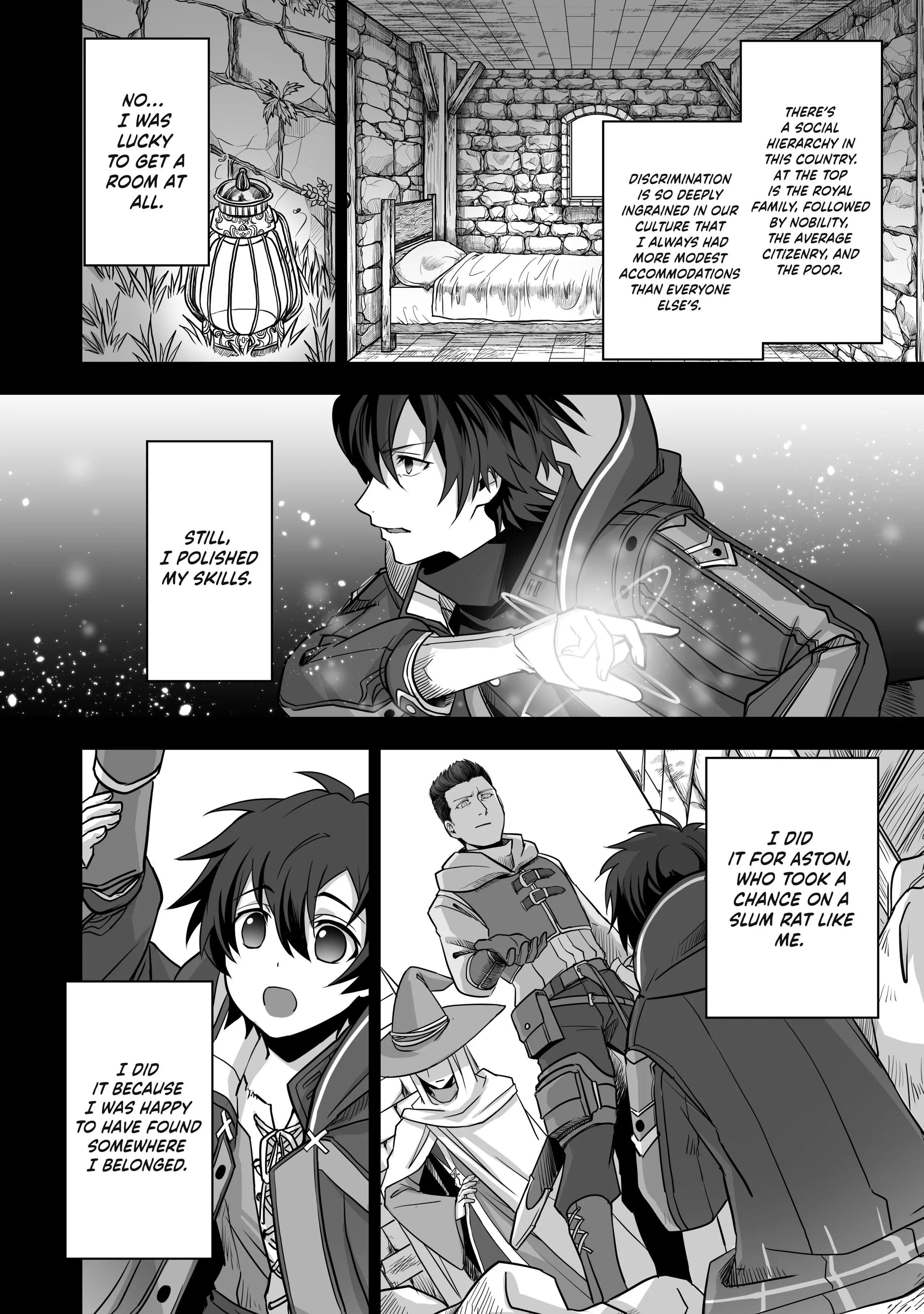 The Brilliant Healer’s New Life in the Shadows Chapter 1 - Page 9